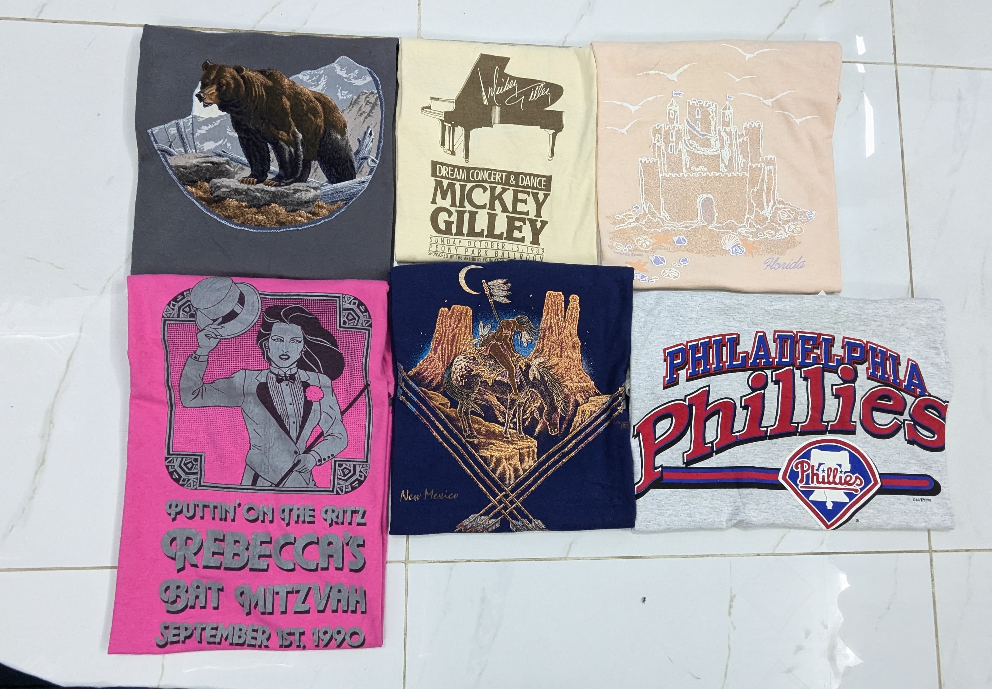 💥 RV993 Vintage Single Stitch Tshirts