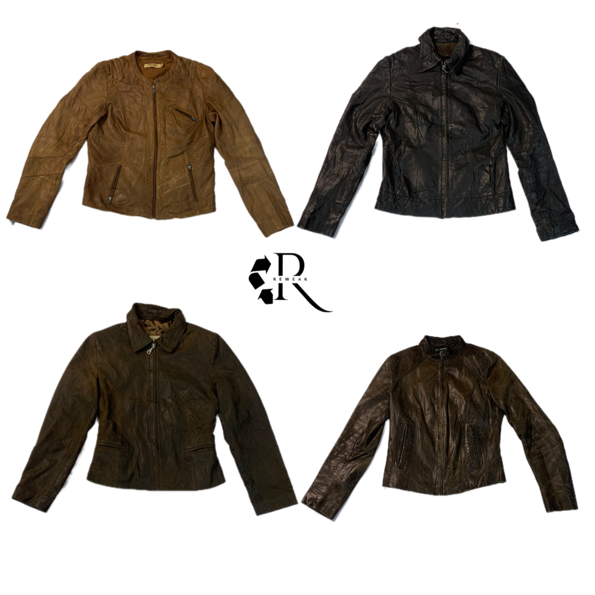 Y2K Unique Leather Jackets RW-1198
