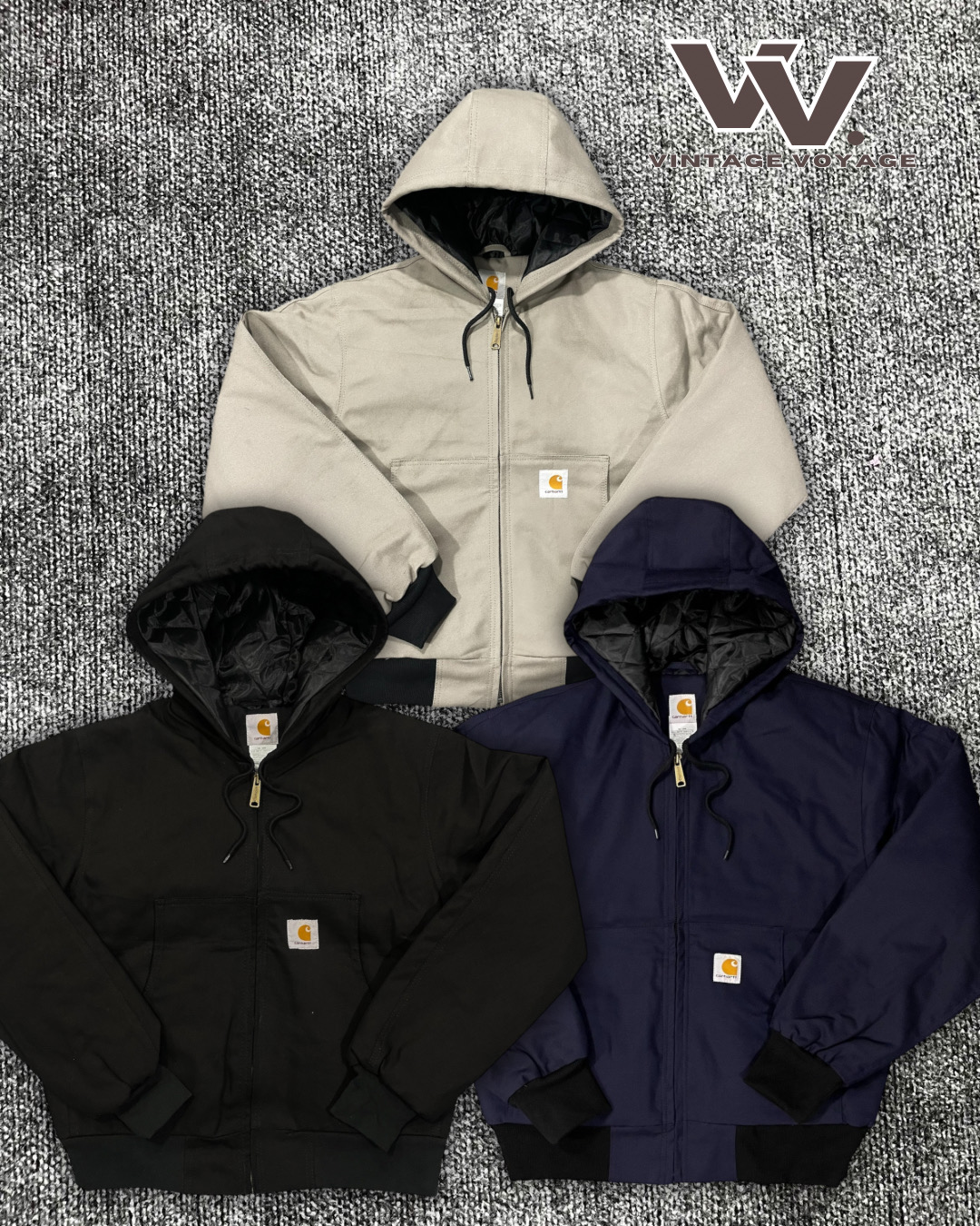 Carhartt Rework Style mix colour jackets #2000