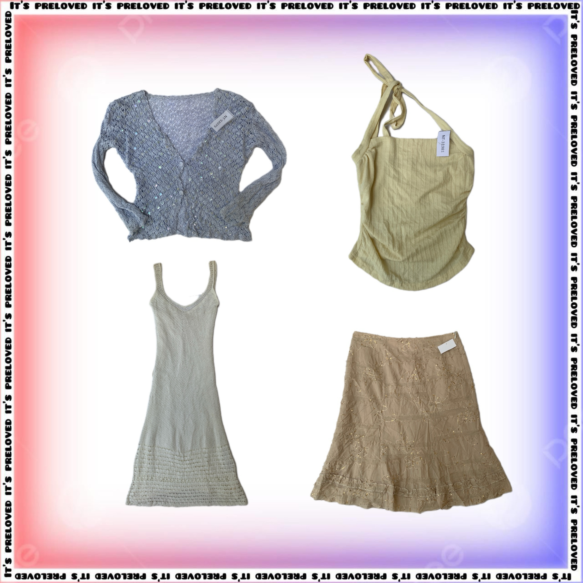 Minimal Muse Edit - Tops, Robes, Jupes SRK (SS-1651)