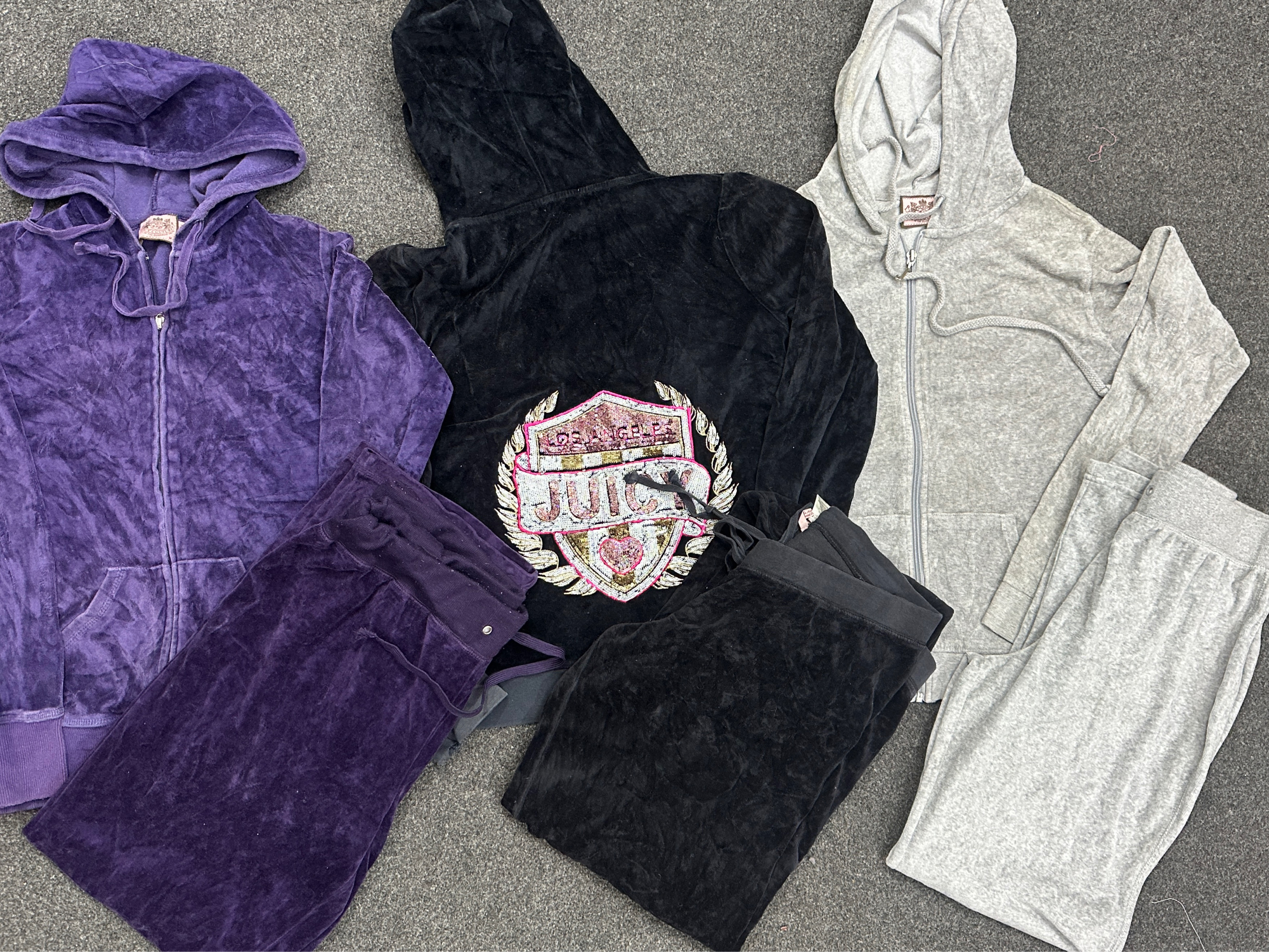 SD0265 - Juicy Couture Pairs - 17 Pairs