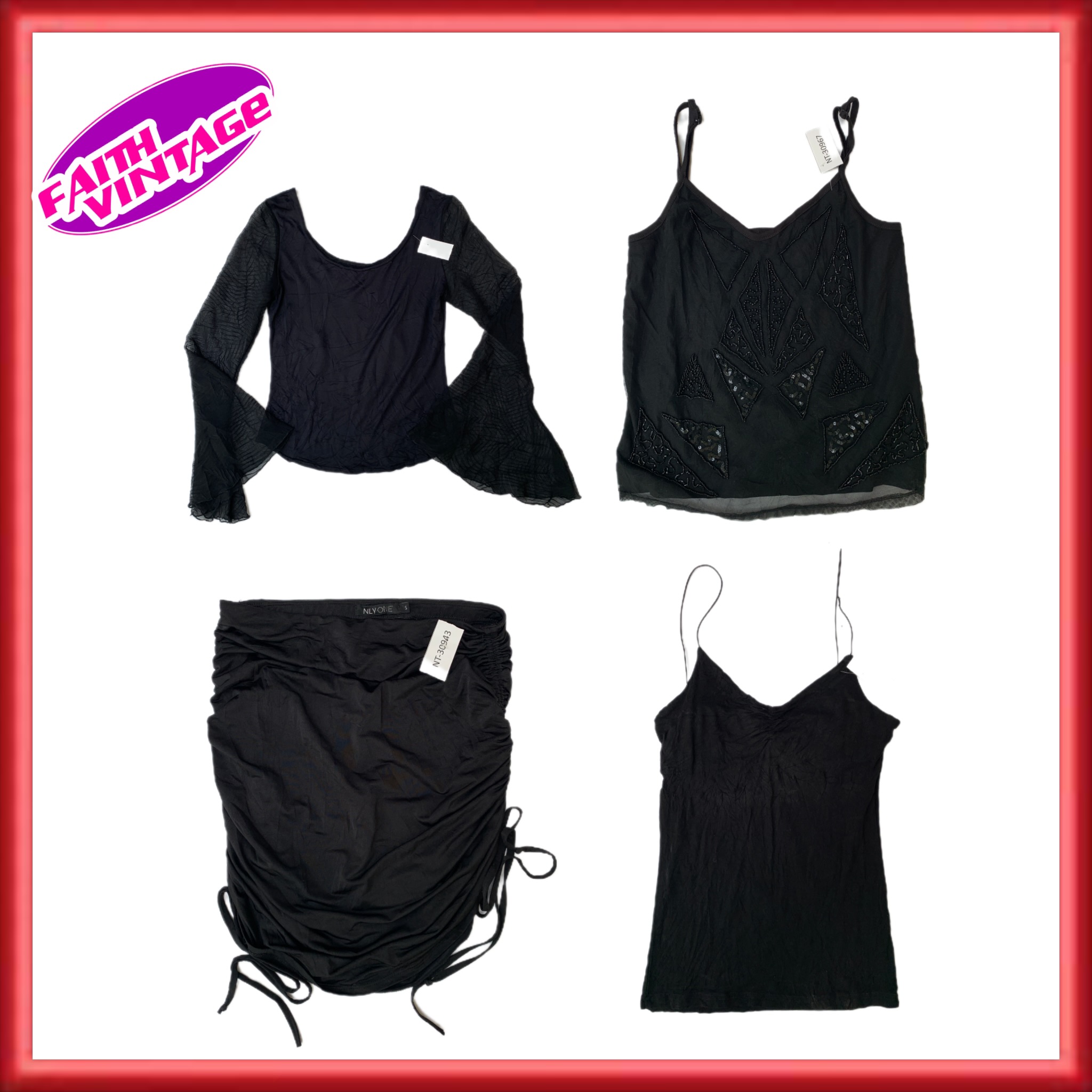 Dark Elegance All Tops Mix (FV-130)