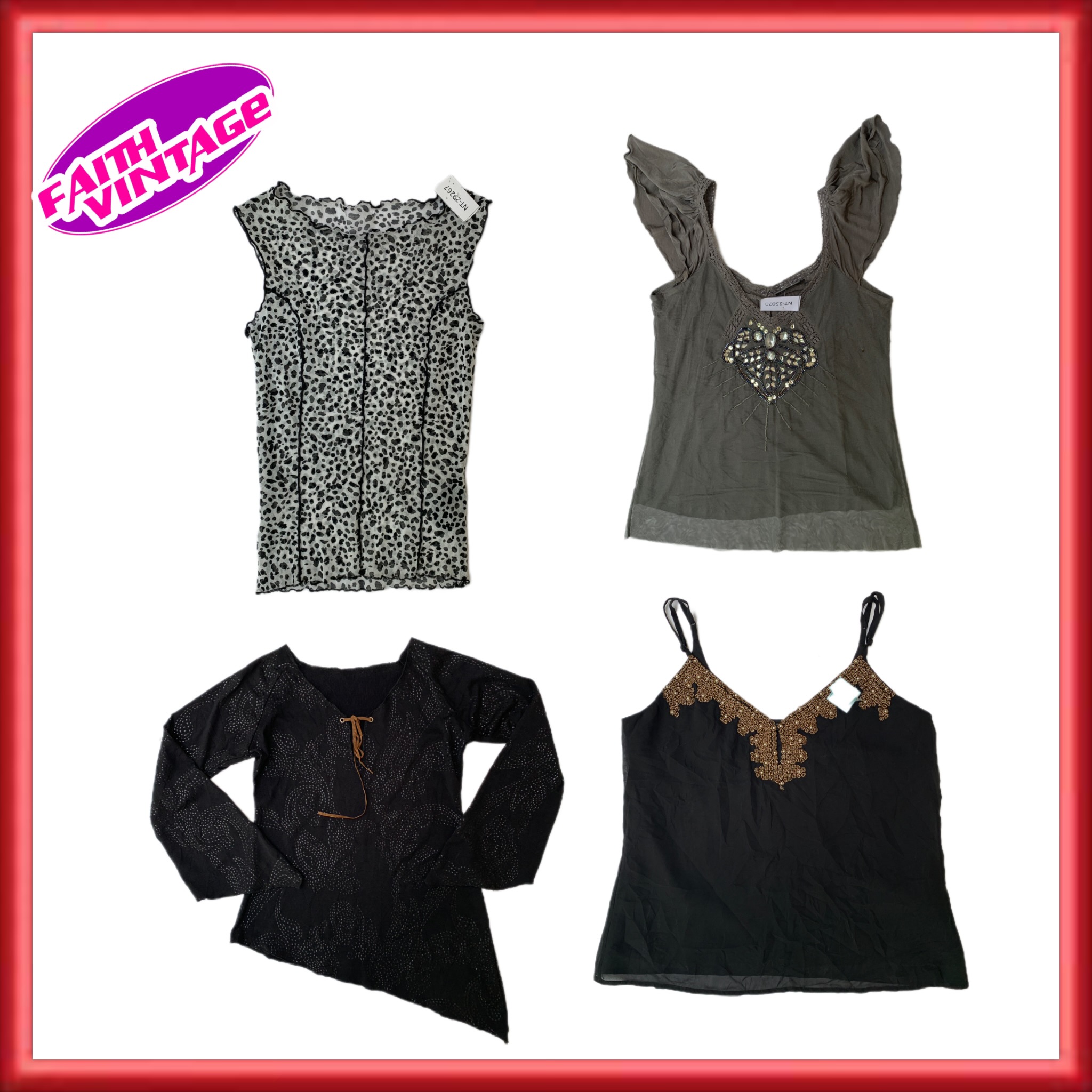 Dark Shadow all Tops Mix (FV-131)