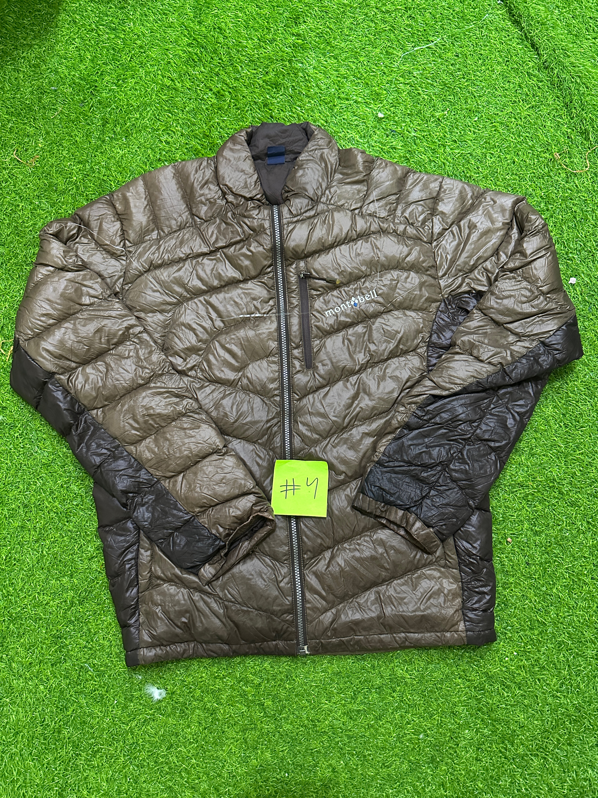 Montbell Puffer-Jacke