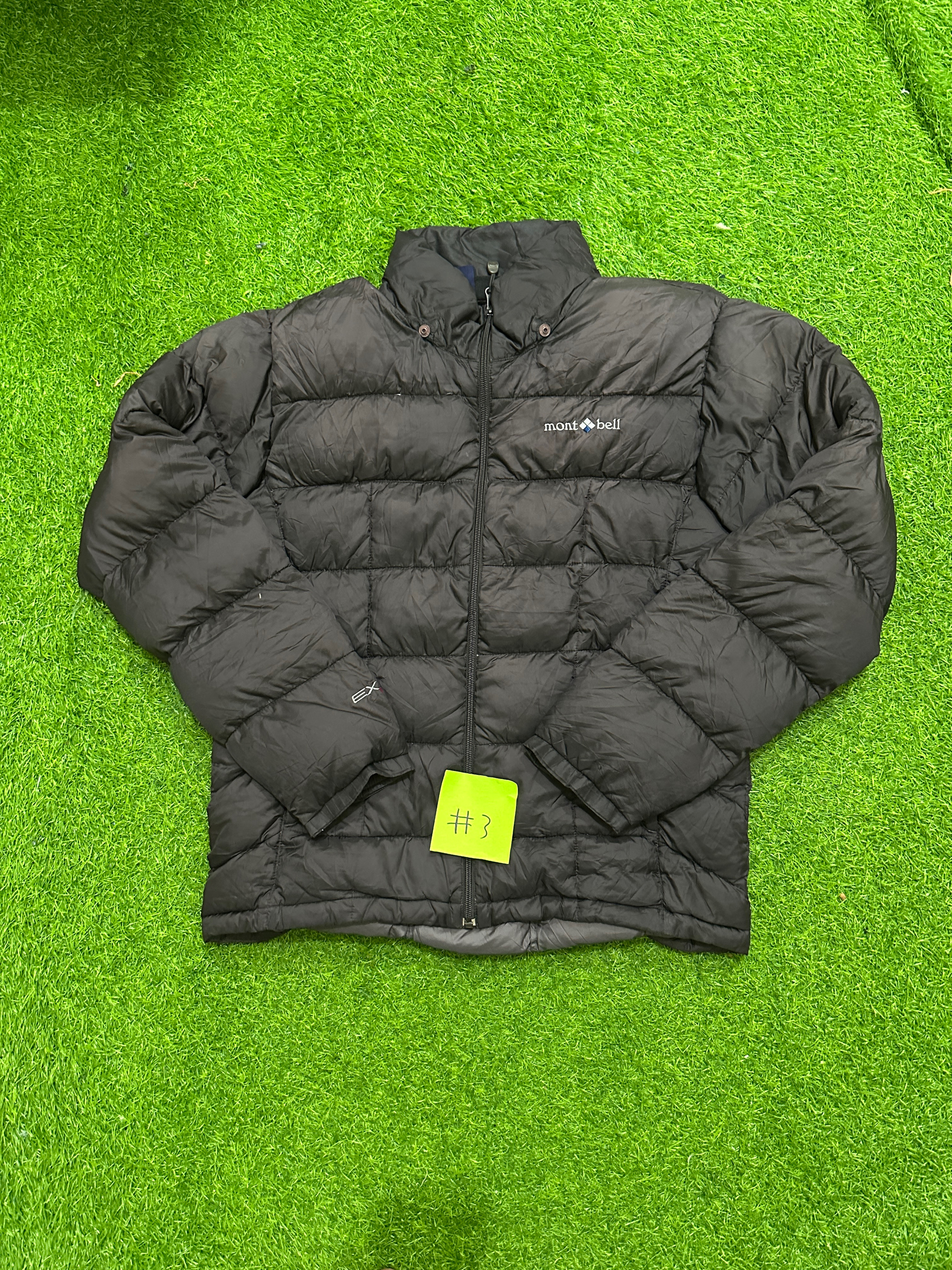 Montbell Puffer-Jacke
