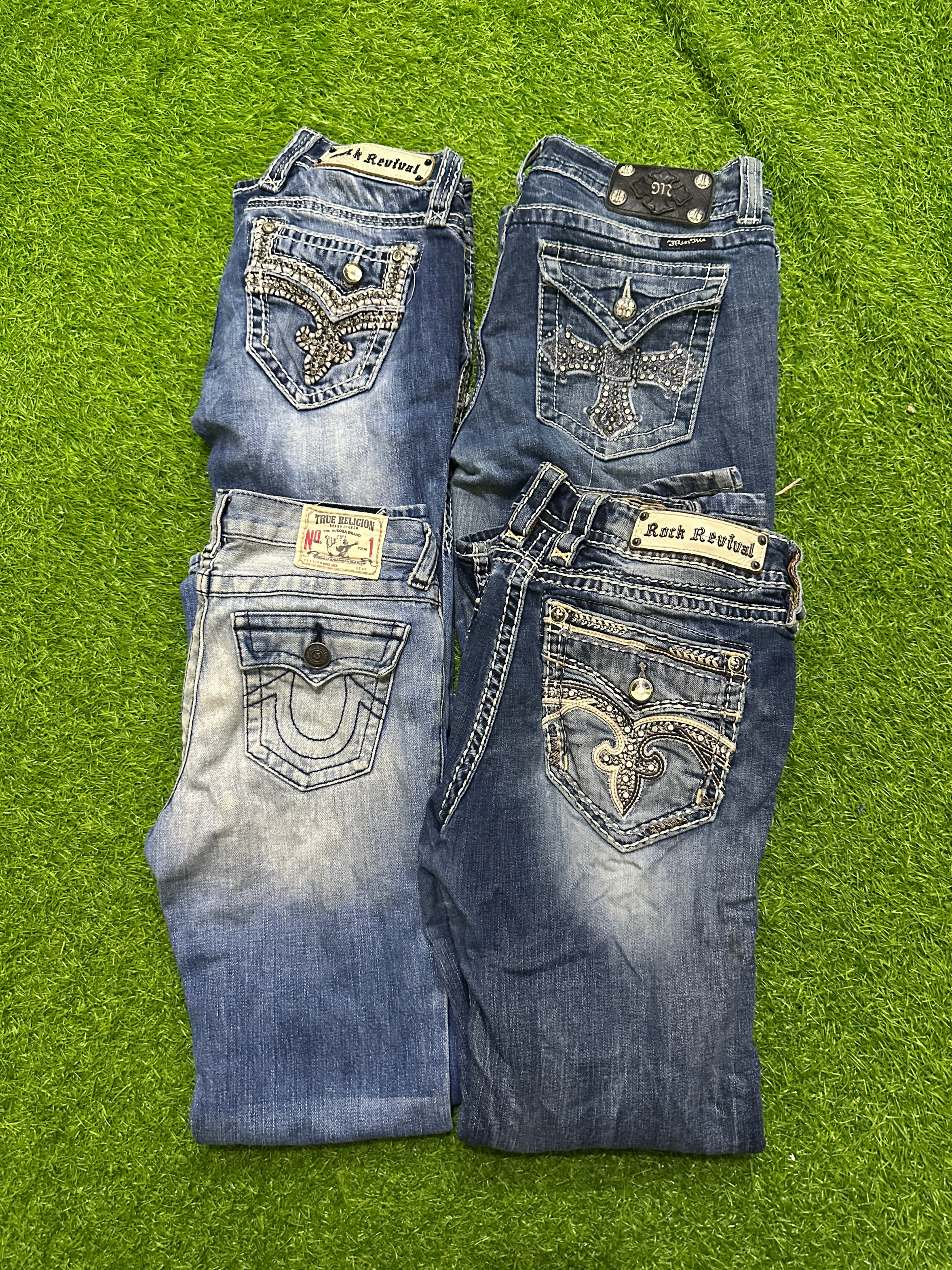 Mm tr rr Damenjeans