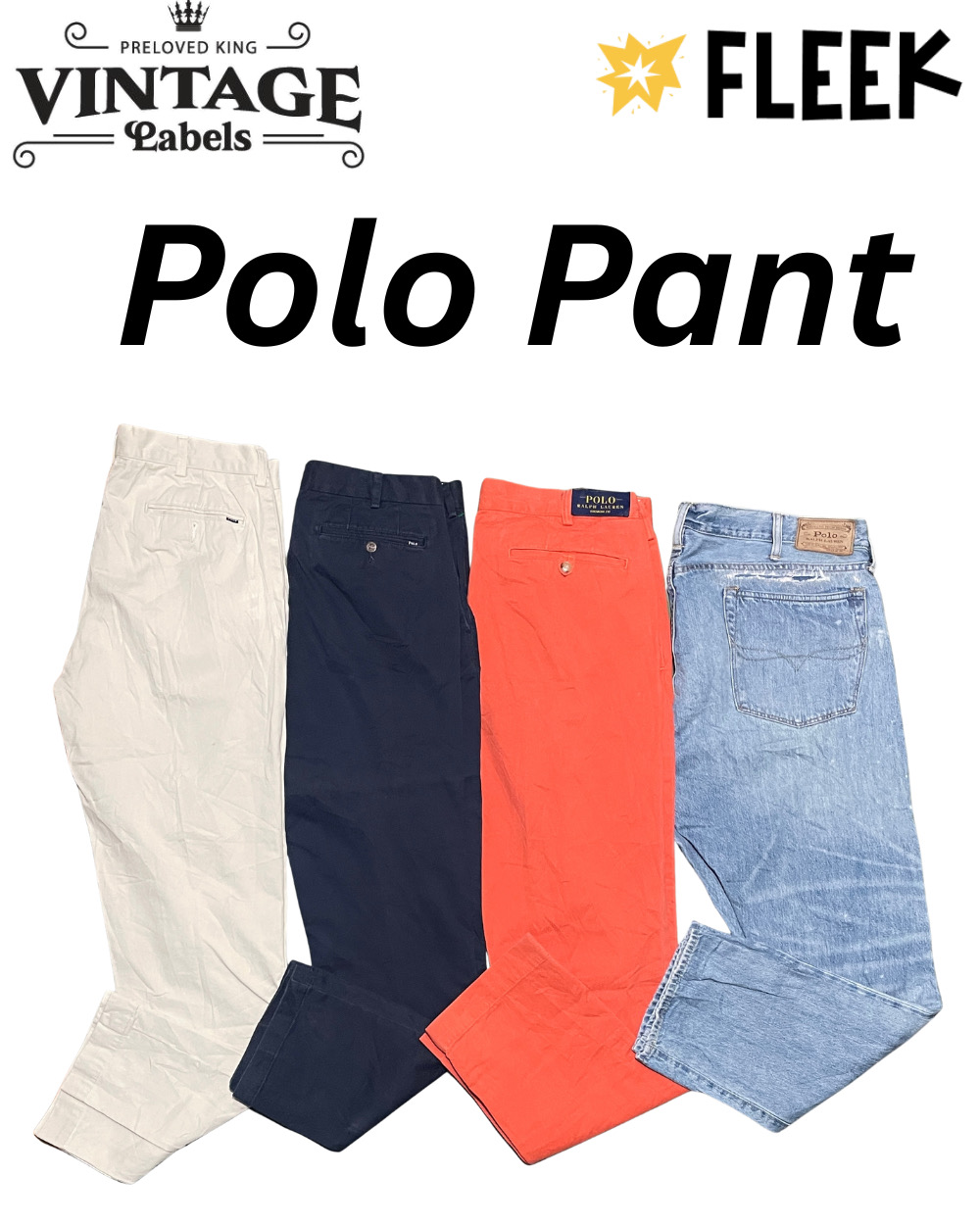 Polo Ralph Lauren Pant (Wcv: 120)
