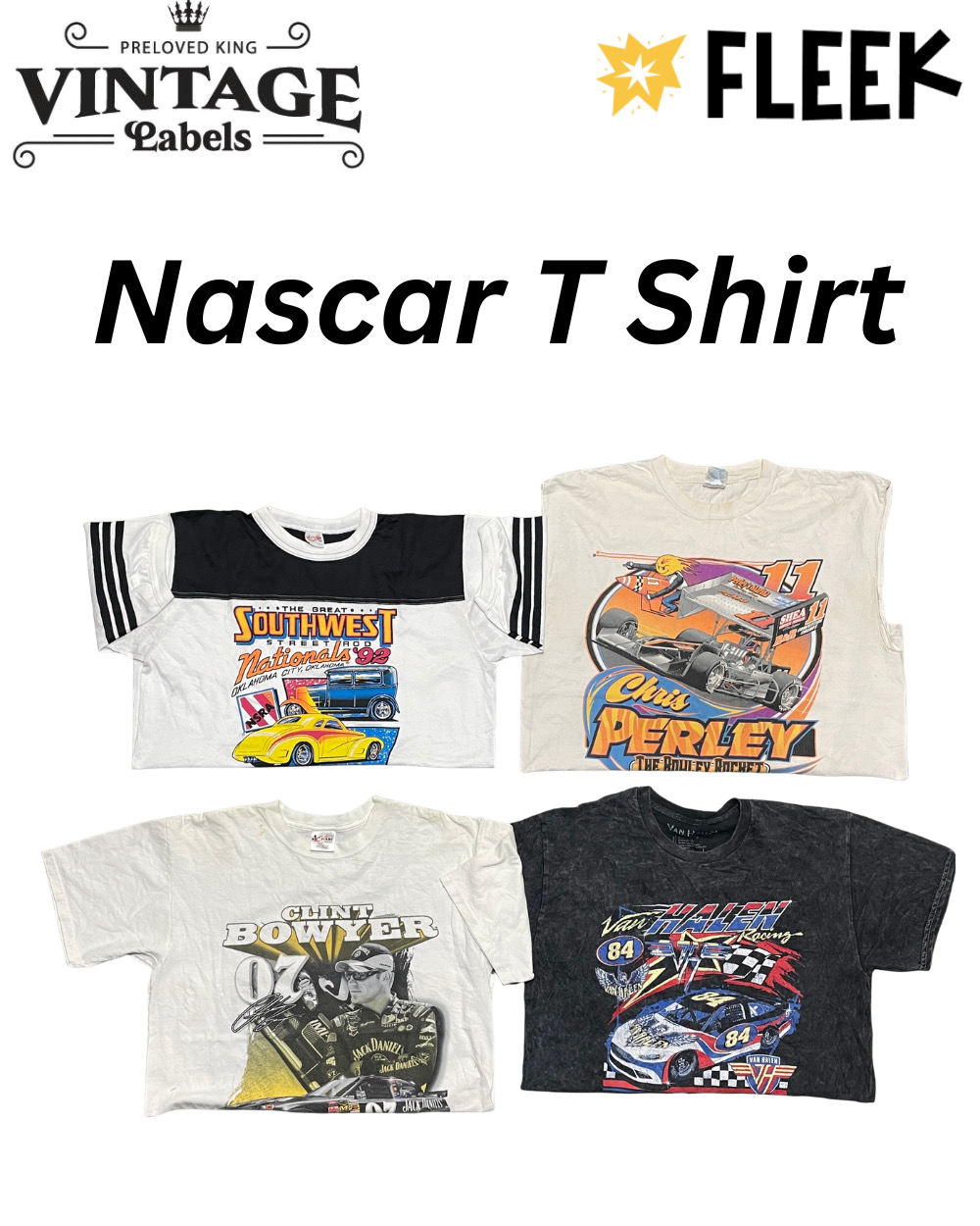 Nascar Printed T Shirt (Vco: 122)