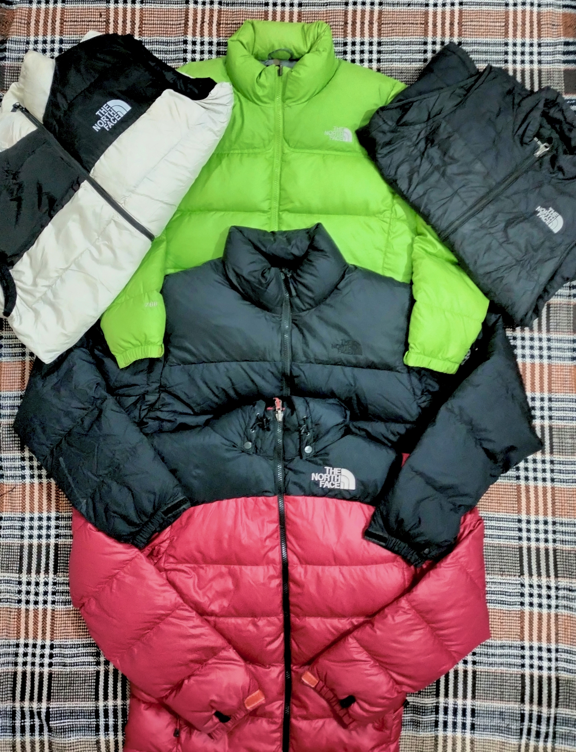 The North Face Puffer Jackets