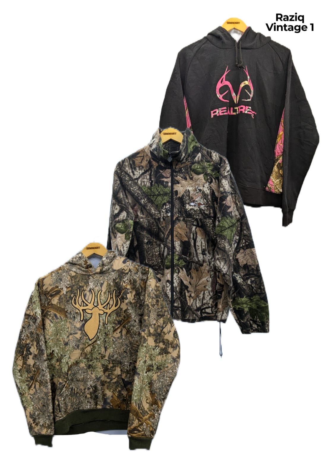 💥 Realtree & Camo Fleece Jackets