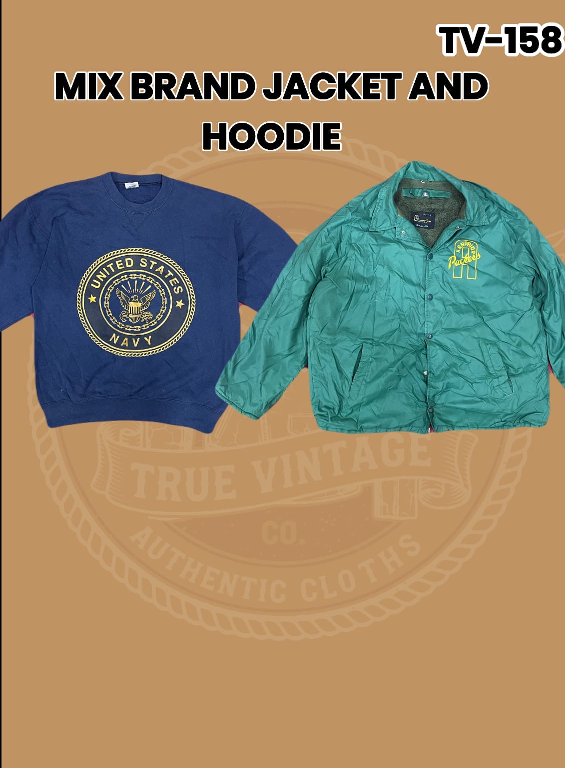 「オールドビンテージジャケット Tv-158」
