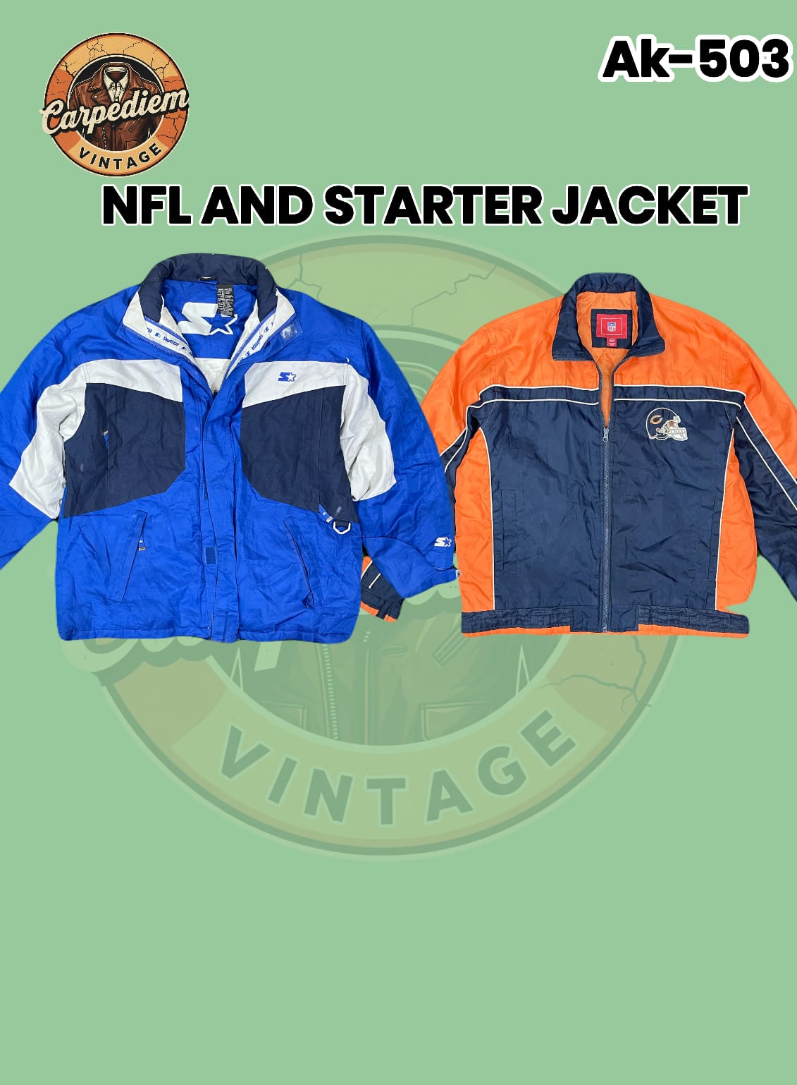 NFL And Starter Jacket Ak-503