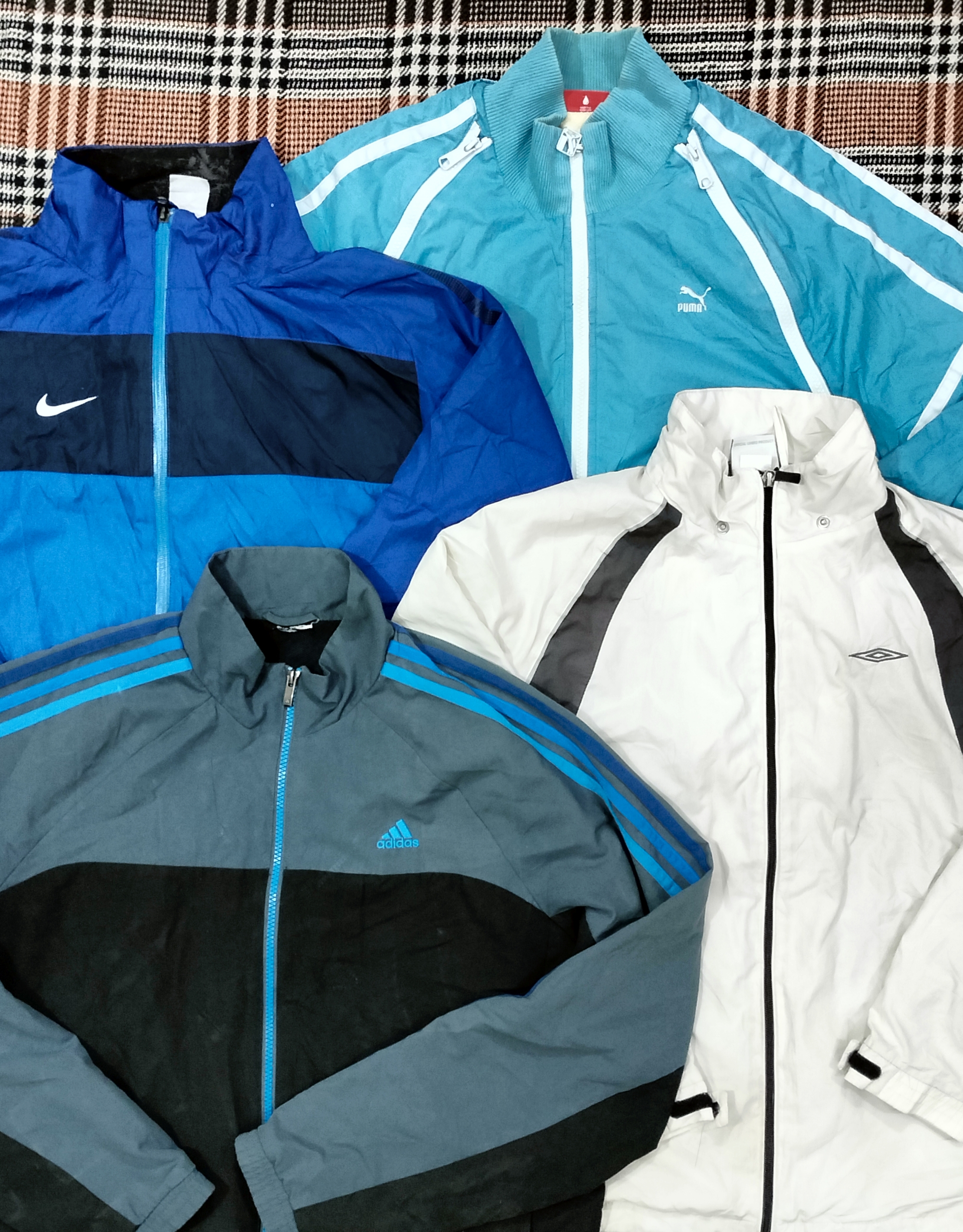 Branded Track Jackets