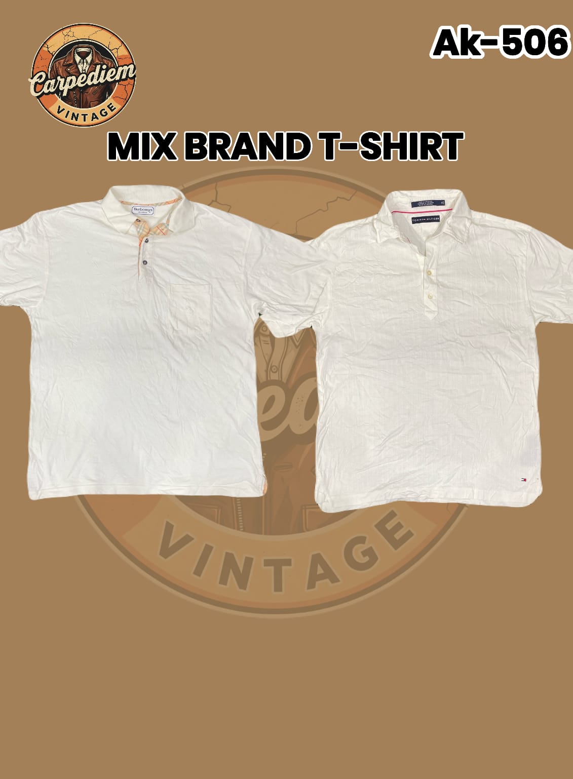 Mix Brand T-Shirt Ak-506