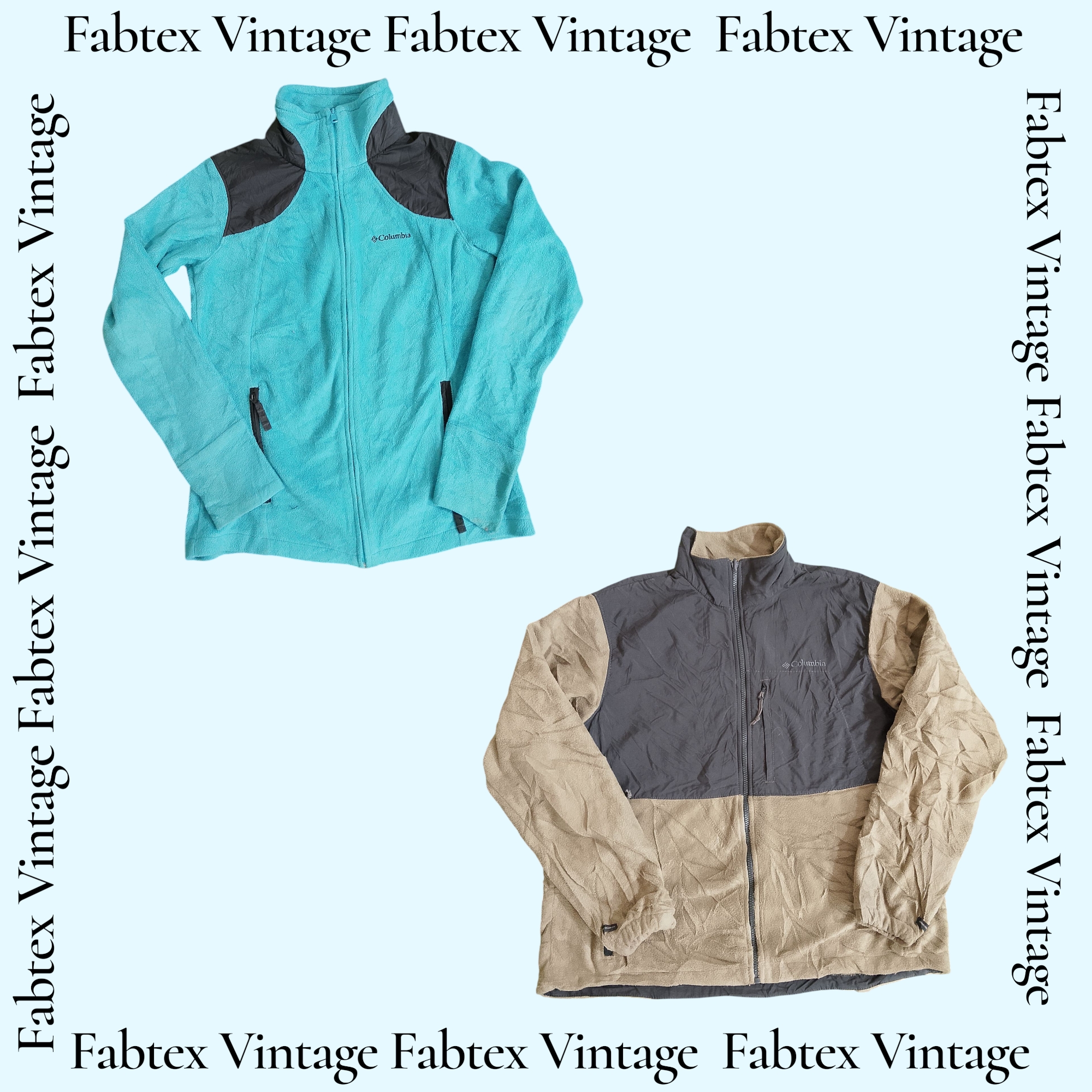 (Fav-575) Columbia Denali Fleece Jacket