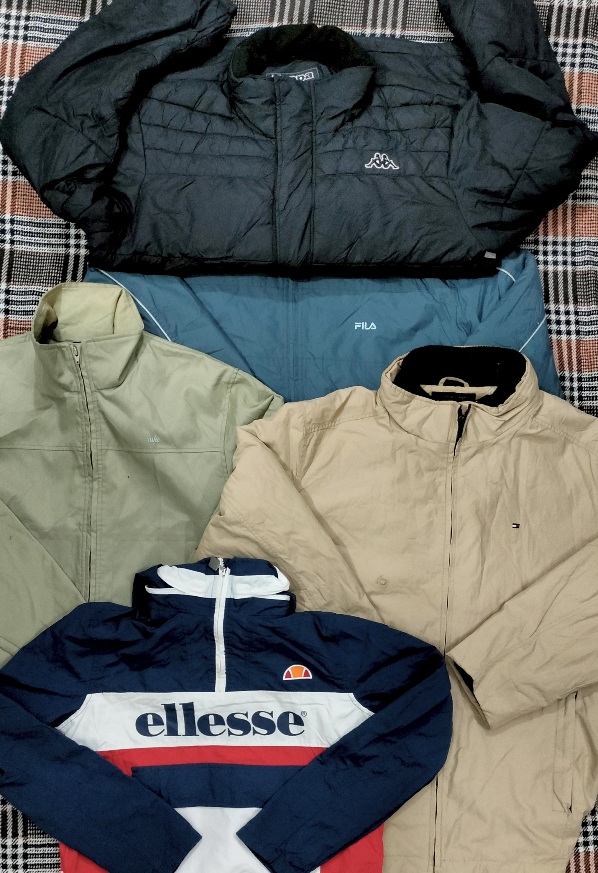 Mixed Branded Track Jackets