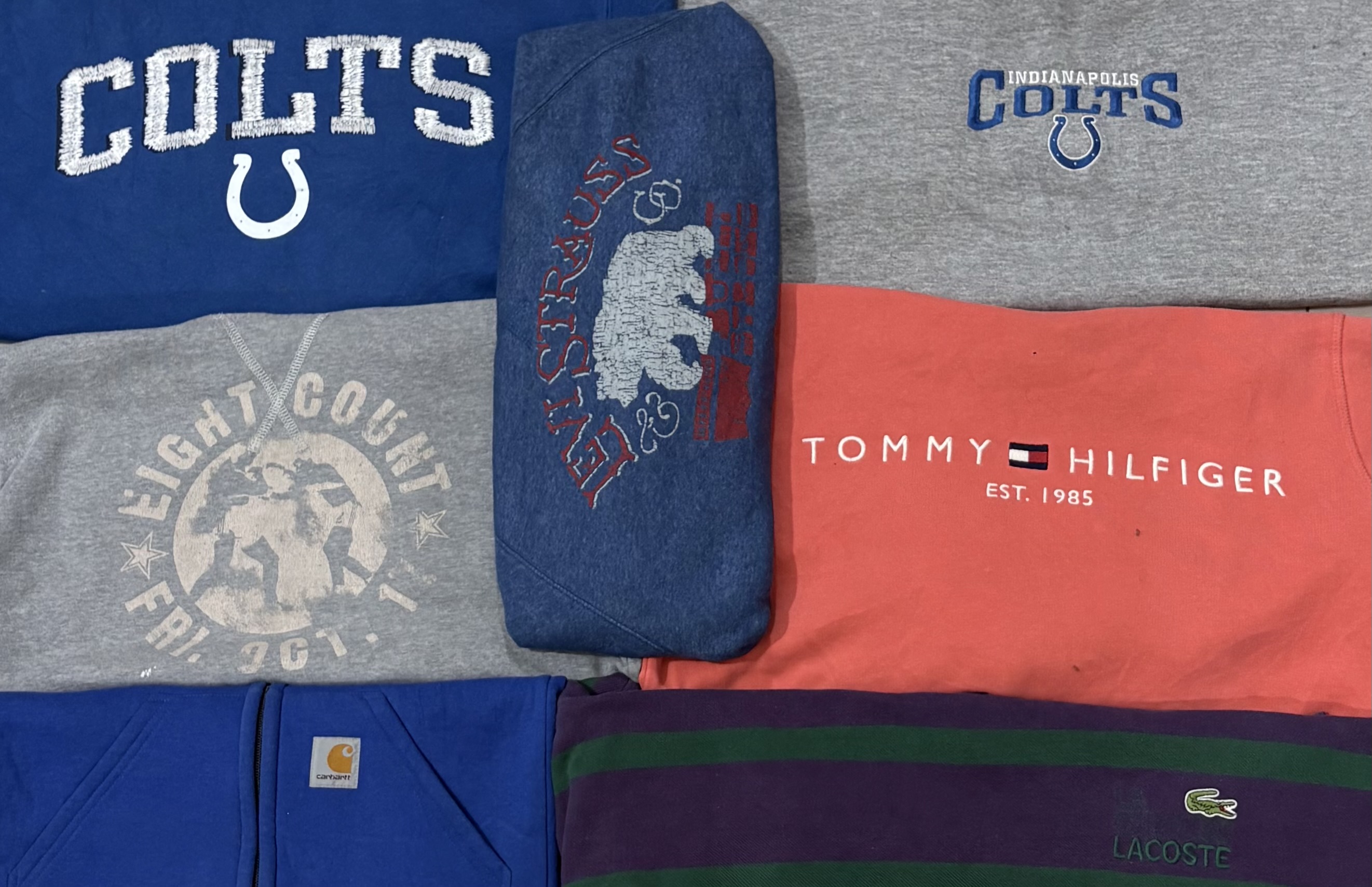 Mix Branded Sweatshirts