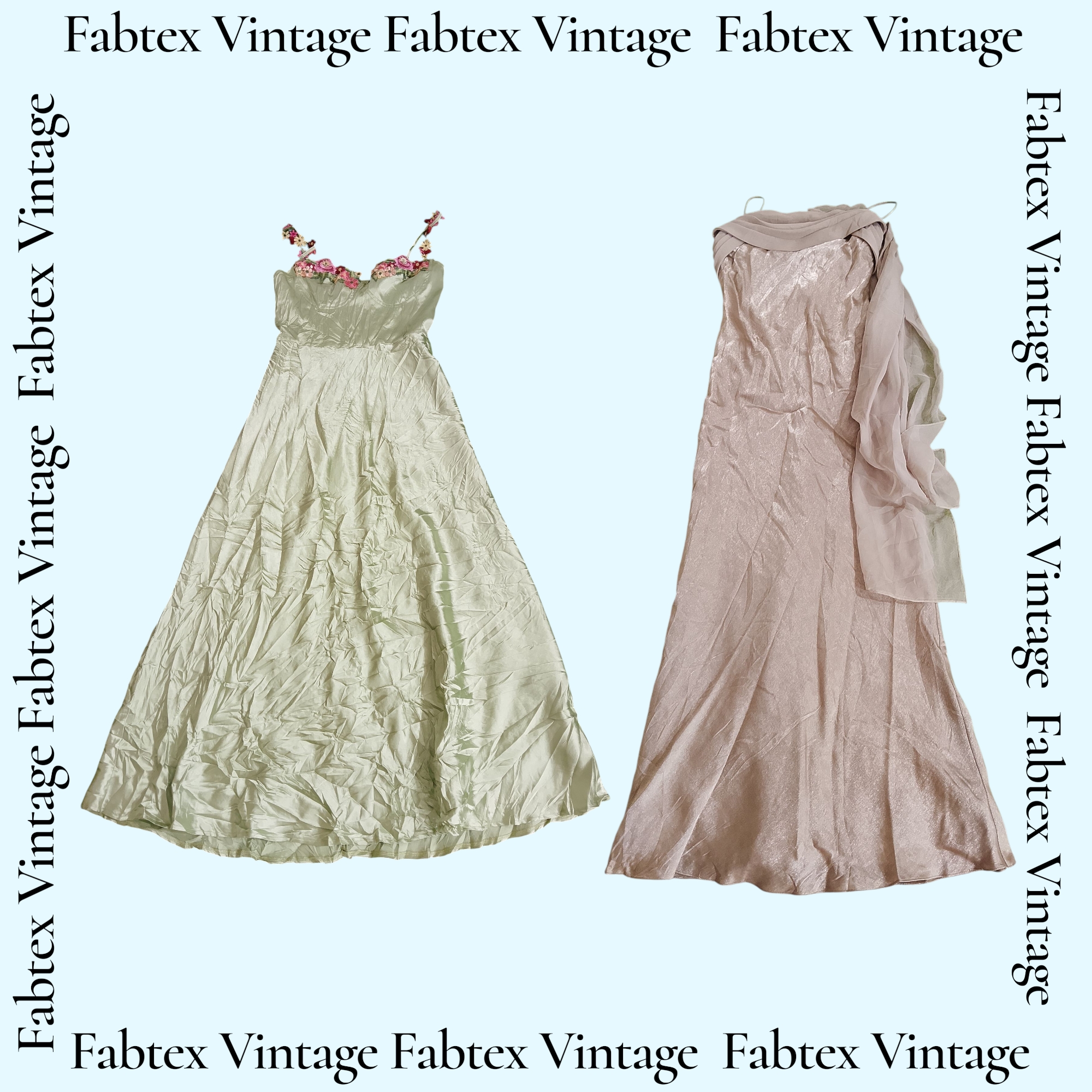 (FV-565) Vestito da ballo