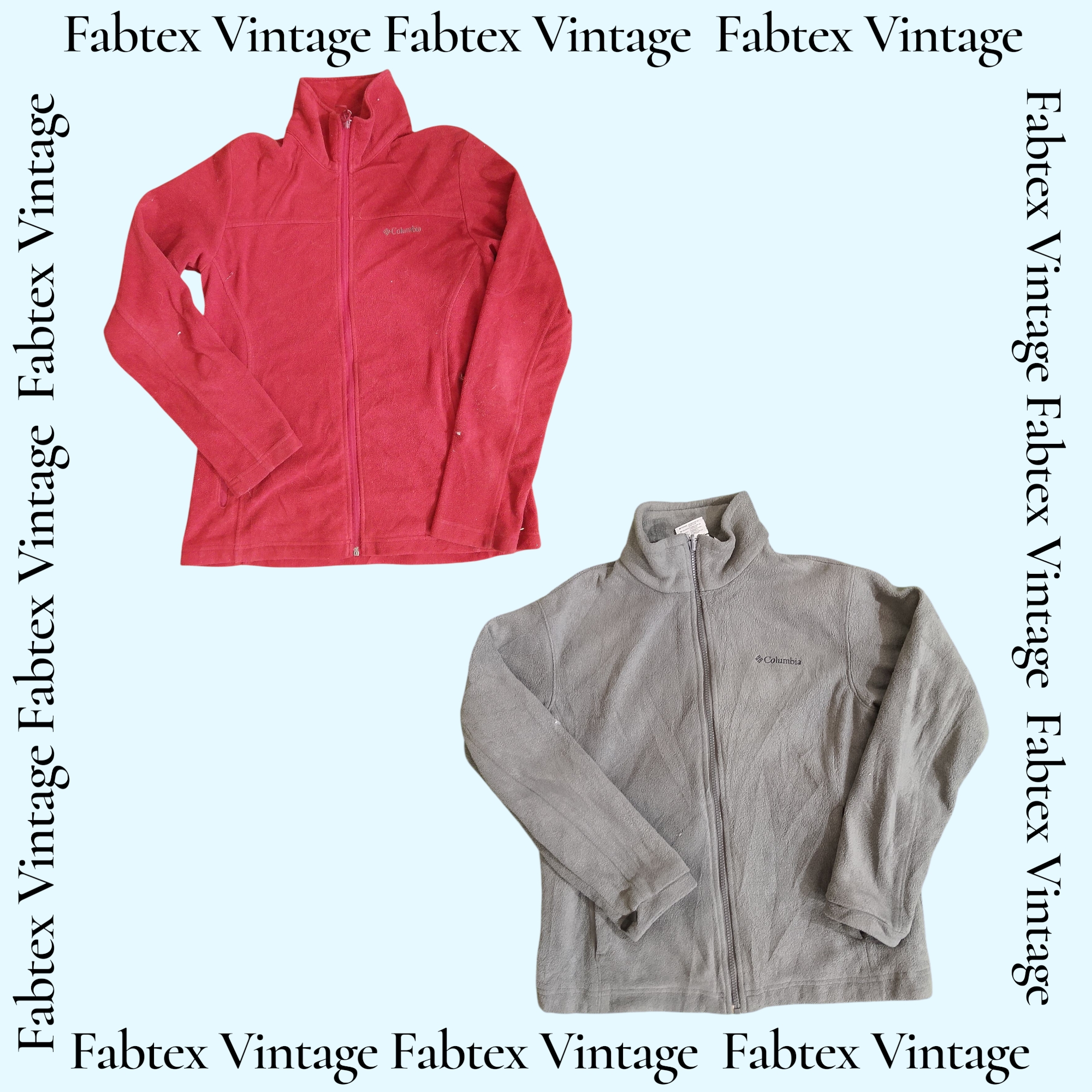 (FV-559) Giacca Fleece Columbia