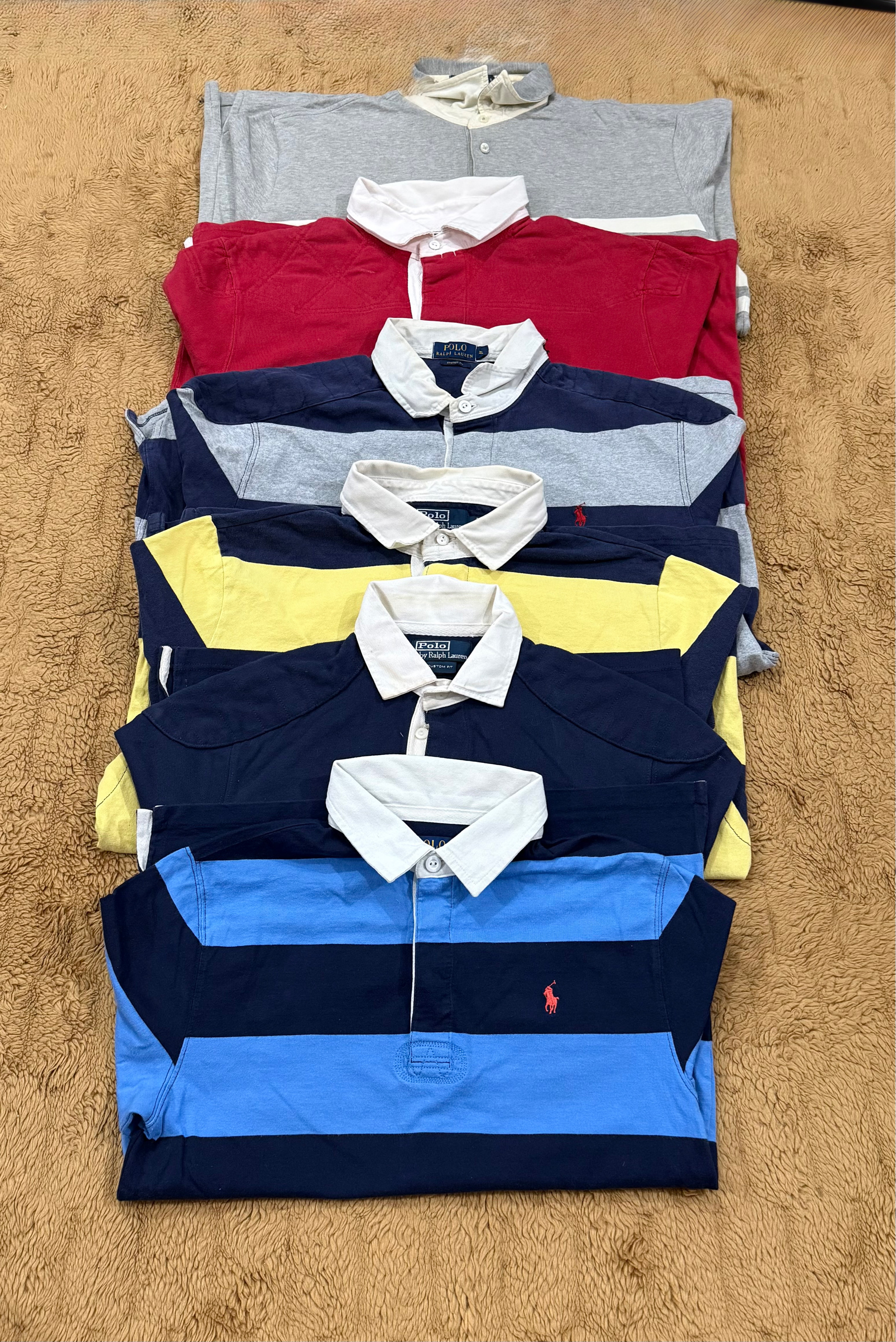 Polo Ralph Lauren Rugby Shirts