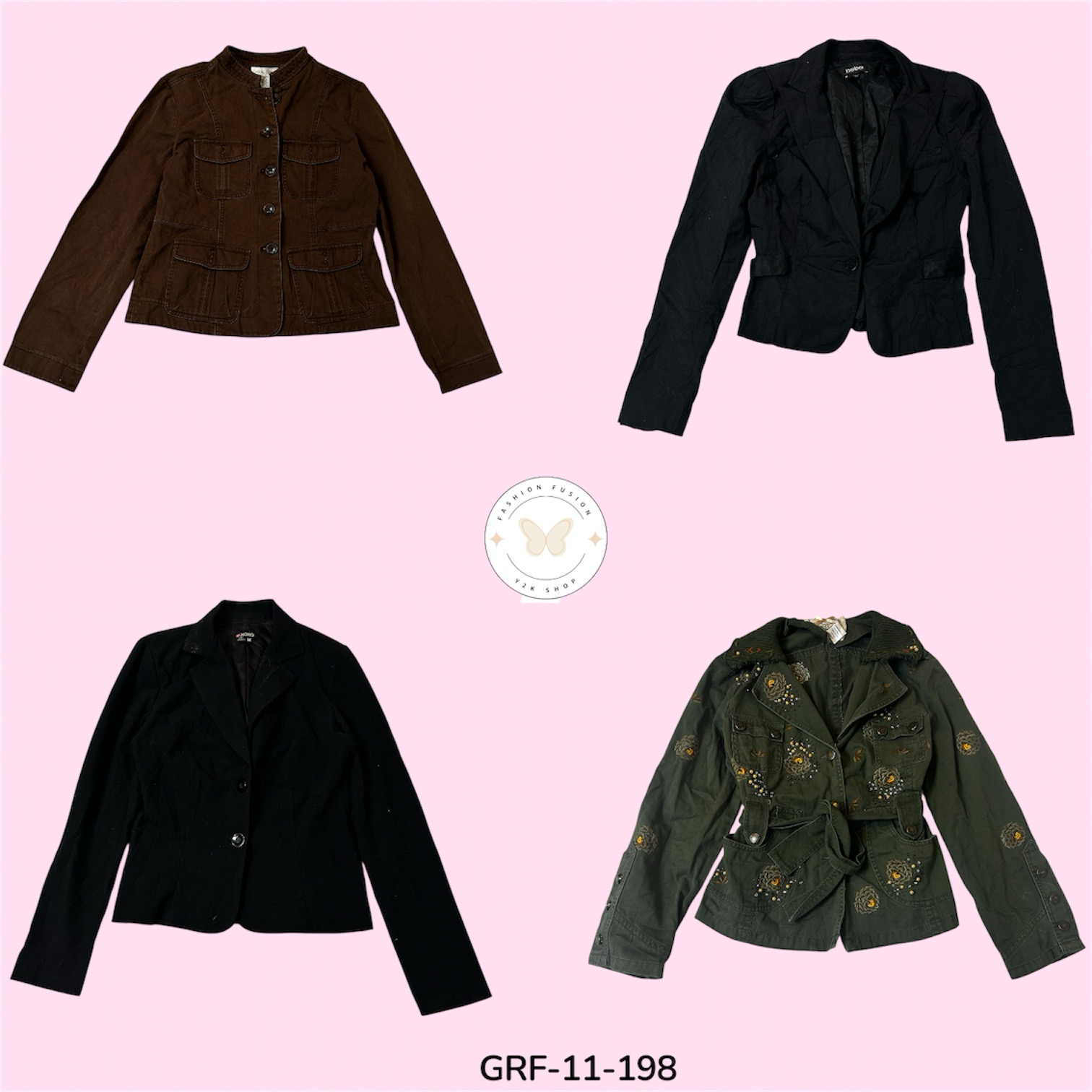 Giacca in cotone premium per tutti i giorni – Leggera e traspirante (GRF-11-198)