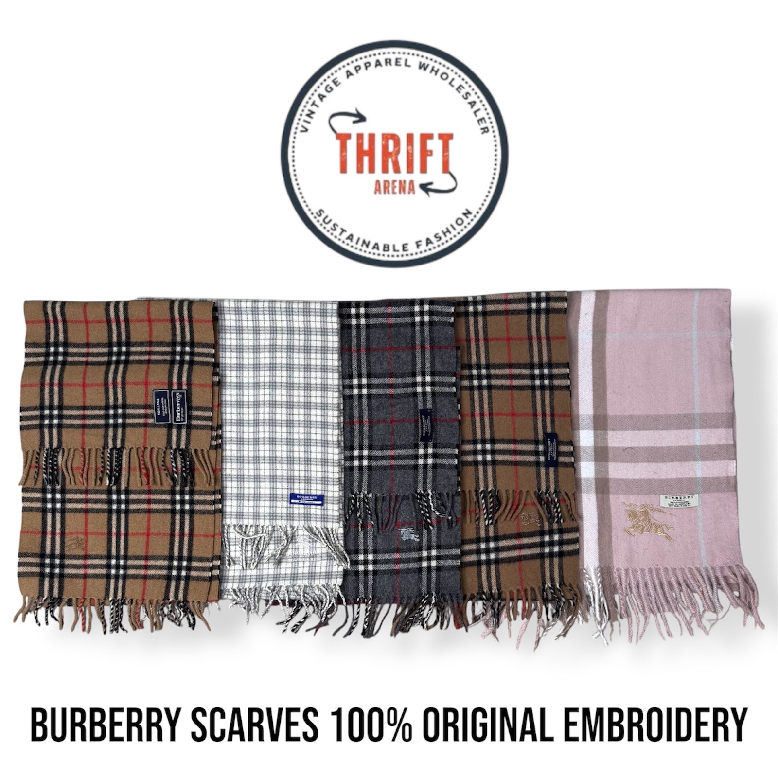 LX218 Burberry Scarves 🧣