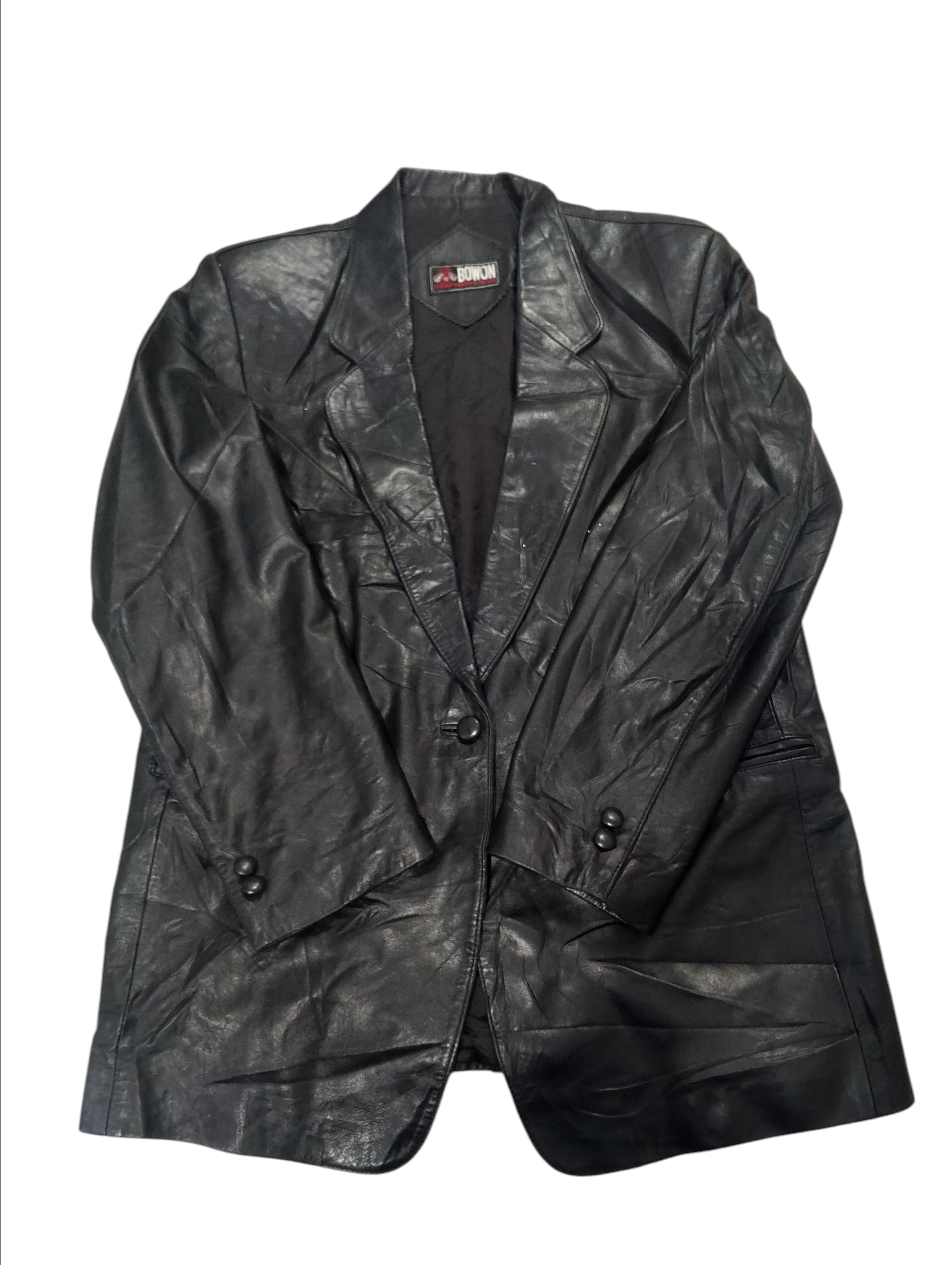 Md05 -Mix leather jacket -5p -24/11/25