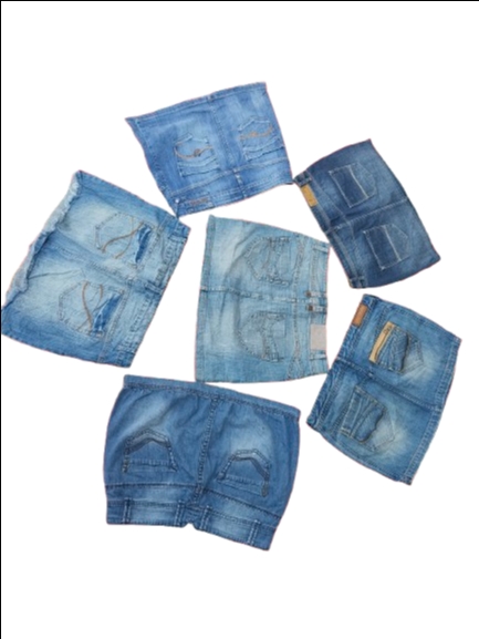 Promod et d'autres jupes courtes (MSK-116)