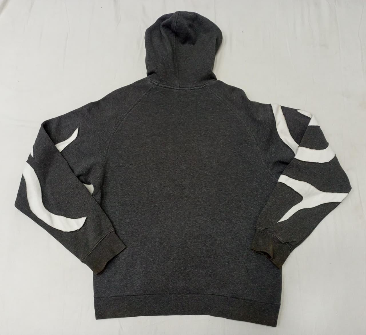 CR894 Sweat-shirts à capuche patchwork recyclés mixte (Unisexe)