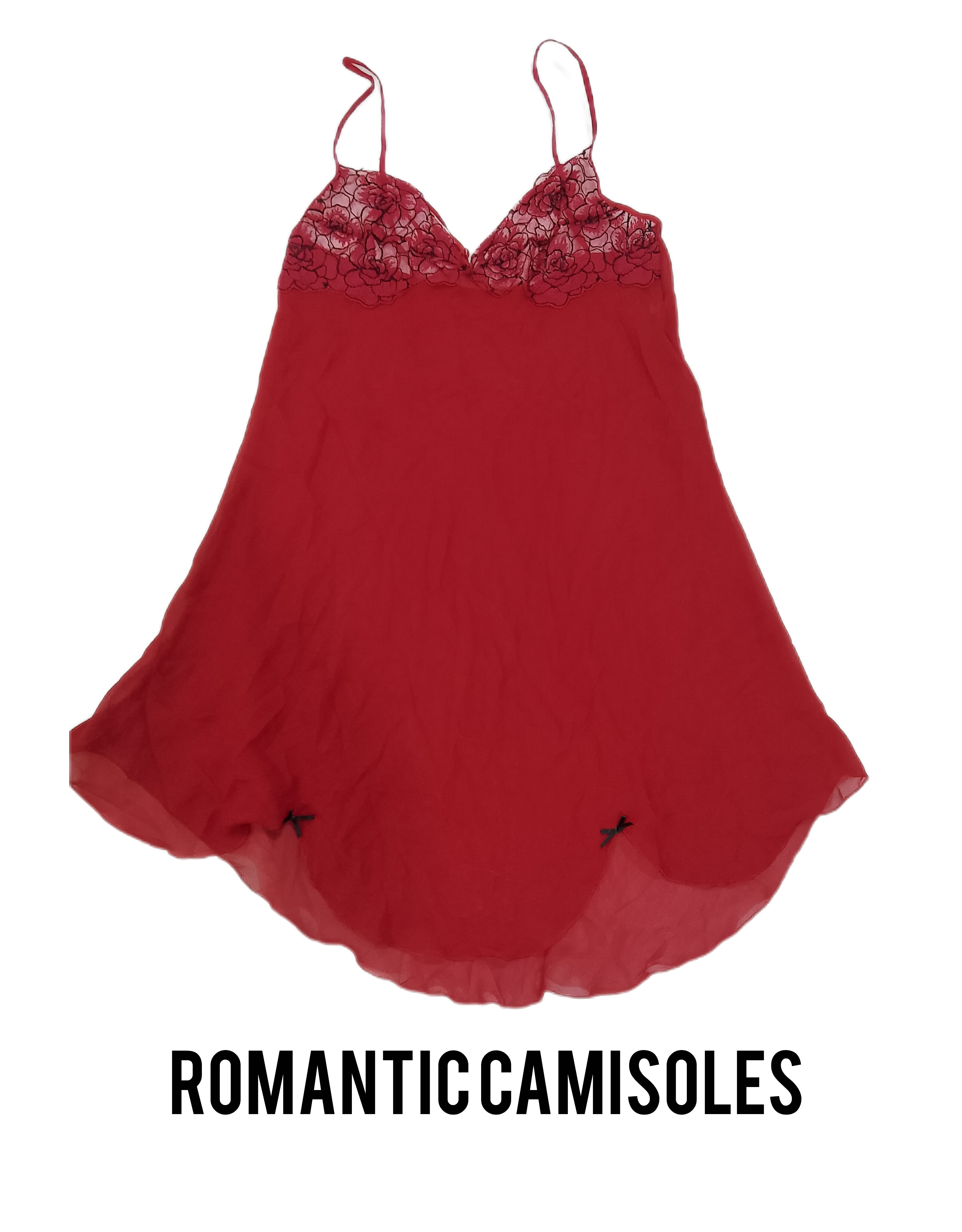 Débardeurs romantiques