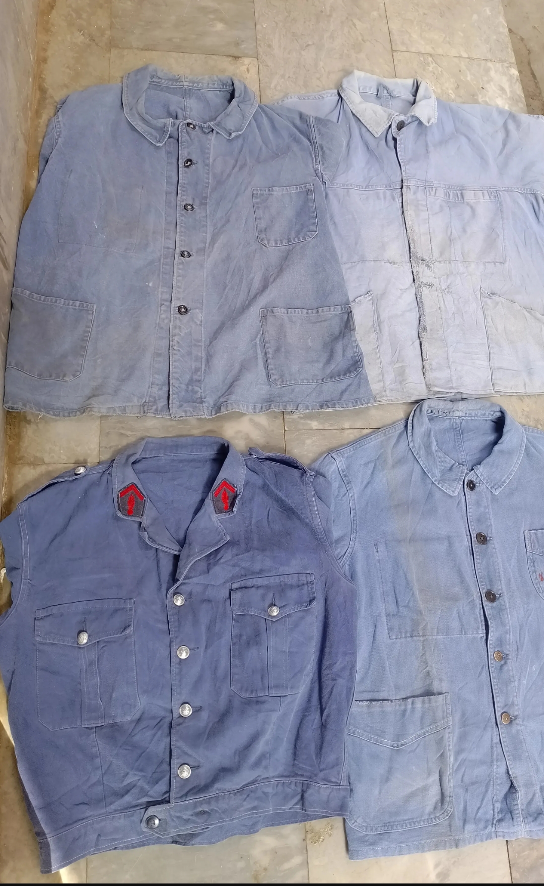 French Chore Coat and Jackets