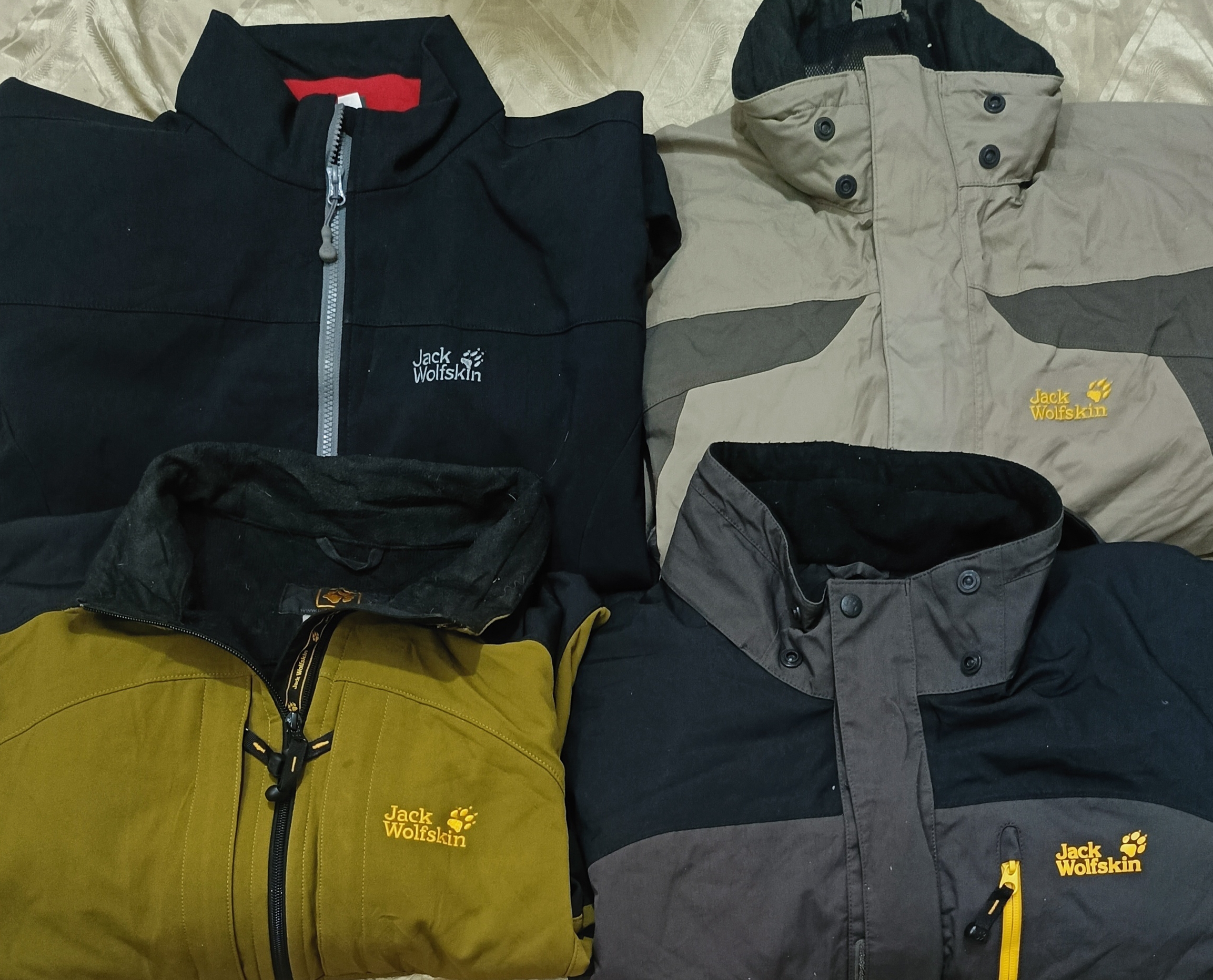 Jack wolfskin jackets