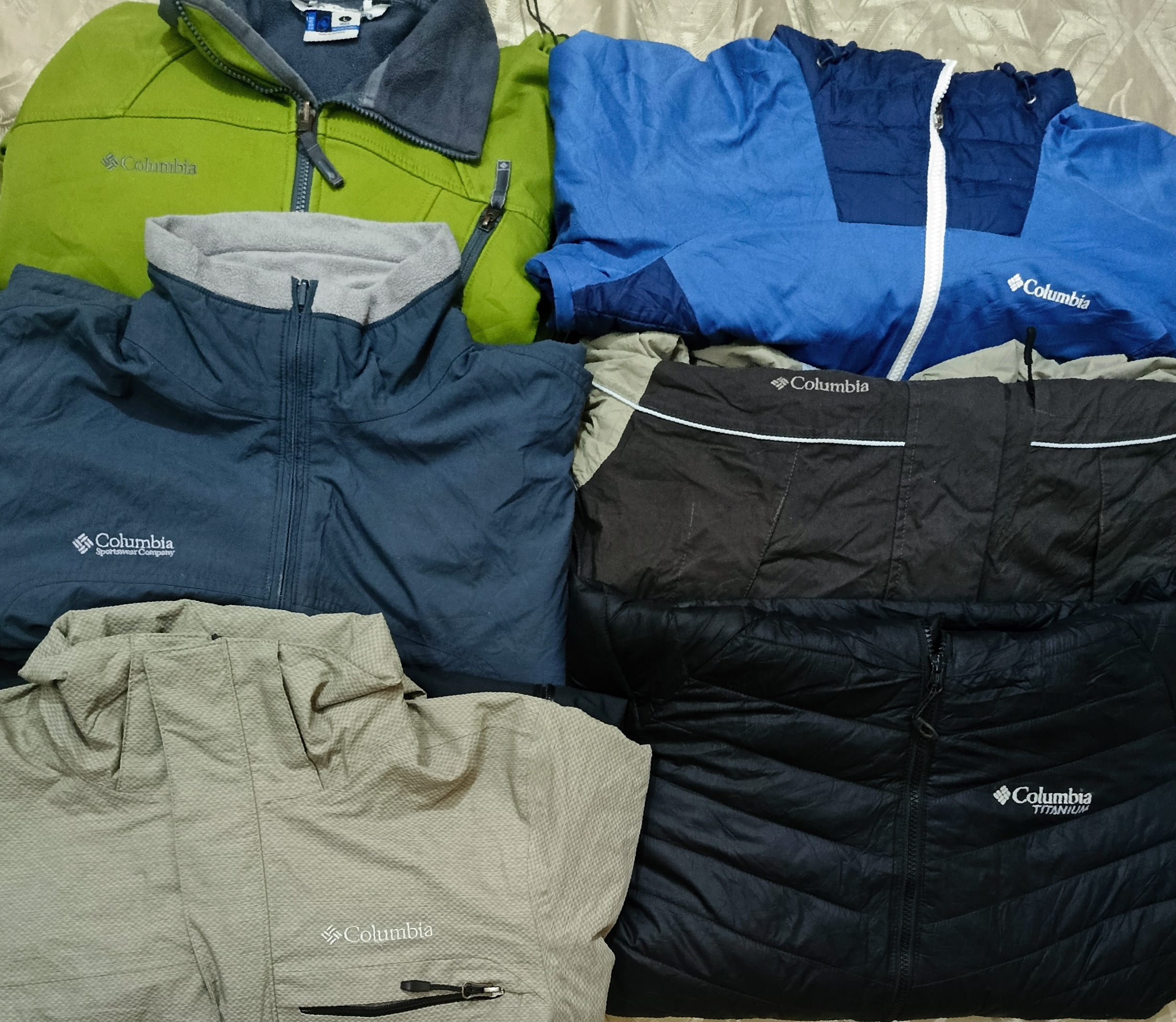 Columbia Jackets
