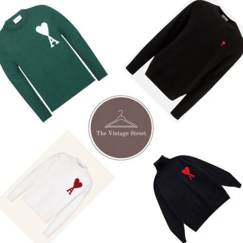 Ami Paris Sweaters