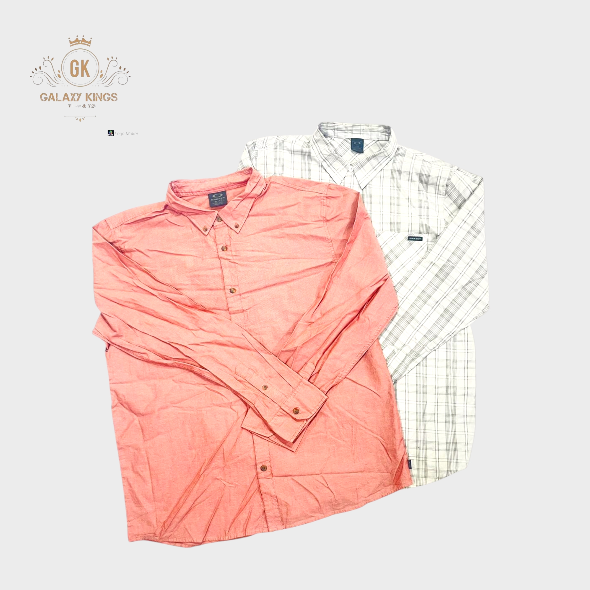 Oakley Button Up Shirts