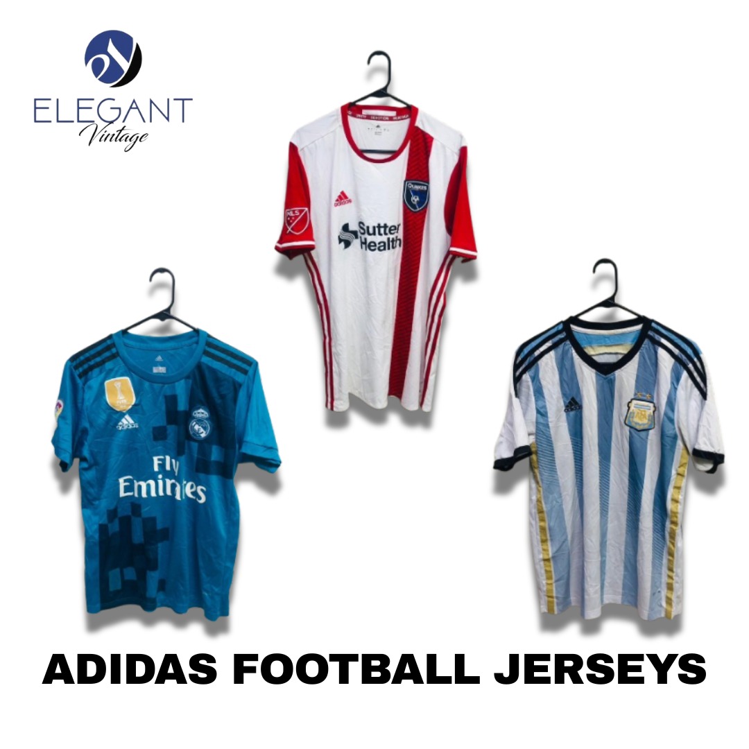 Adidas Fußballtrikots - EVM0365