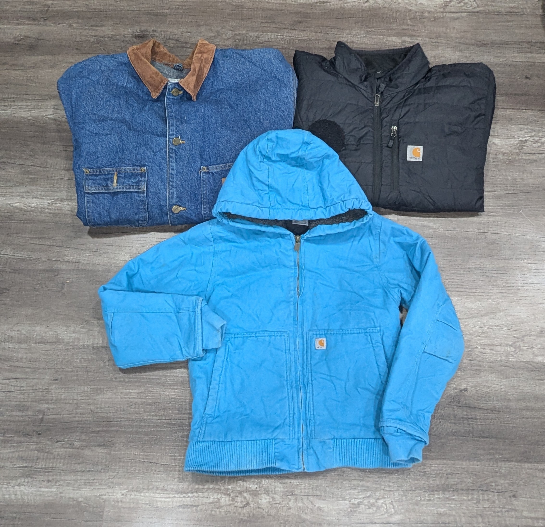 1045 - Carhartt Jackets