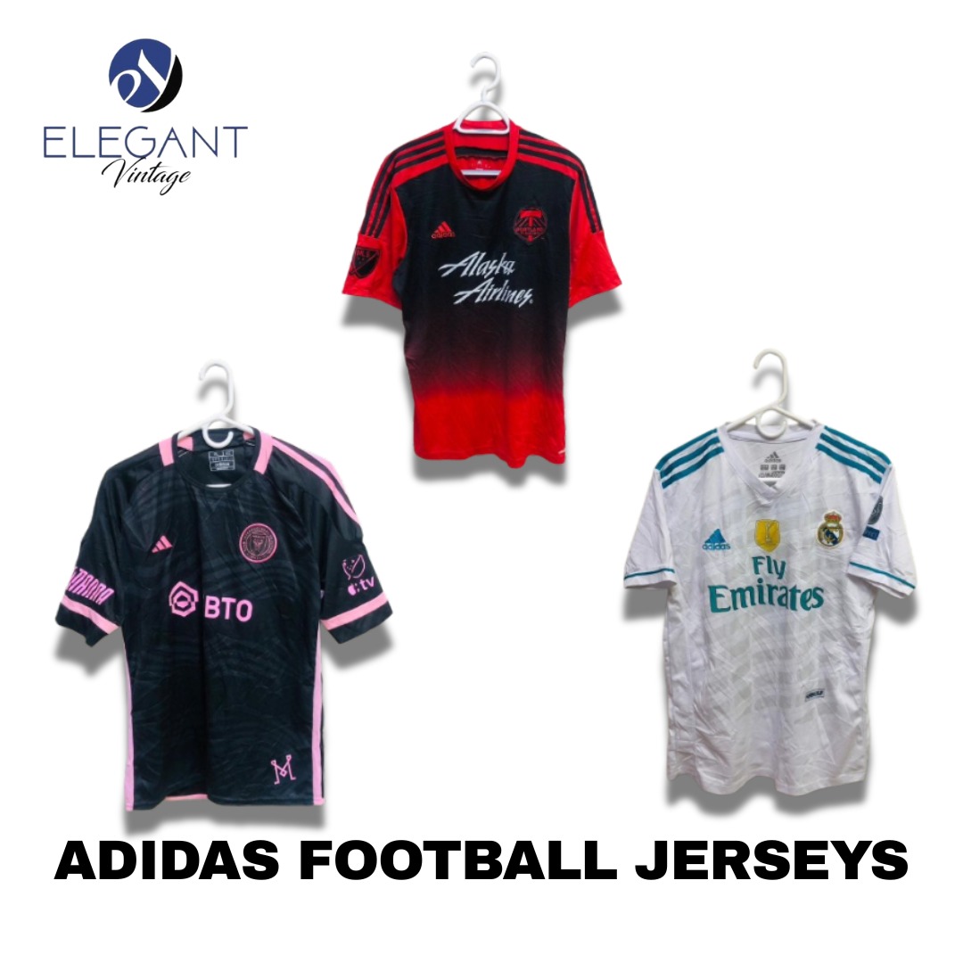 Adidas Football Jerseys - EVM0366