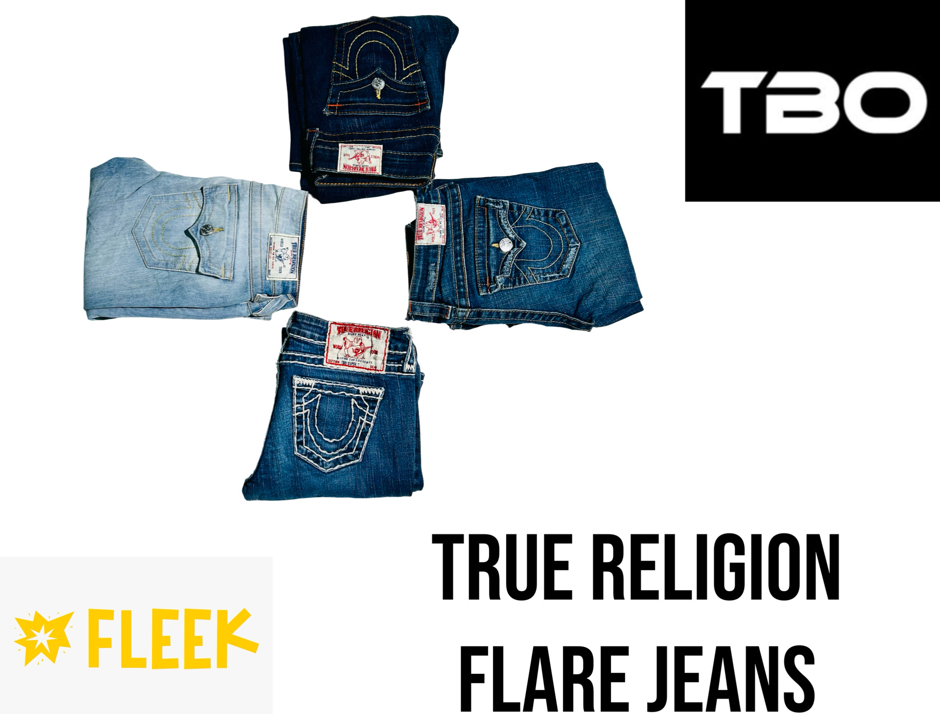 True religion flare jeans