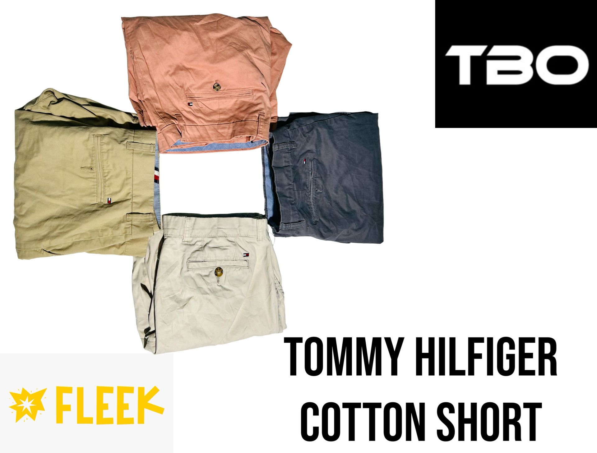 Tommy Hilfiger Baumwollshorts