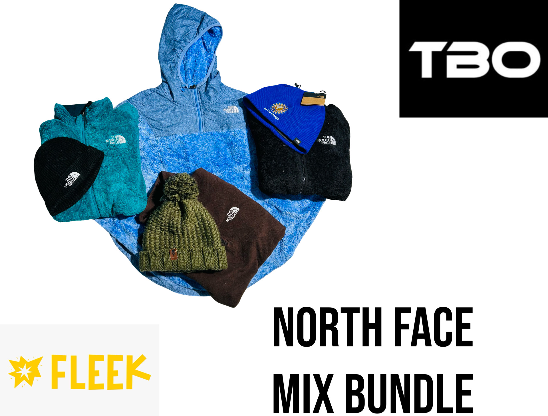 The North face mix bundle