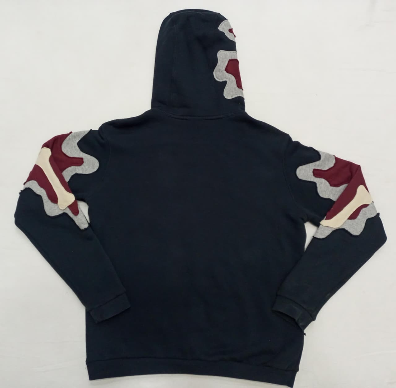 CR902 Upcycled Mix Brand Patch Hoodies – Unisex