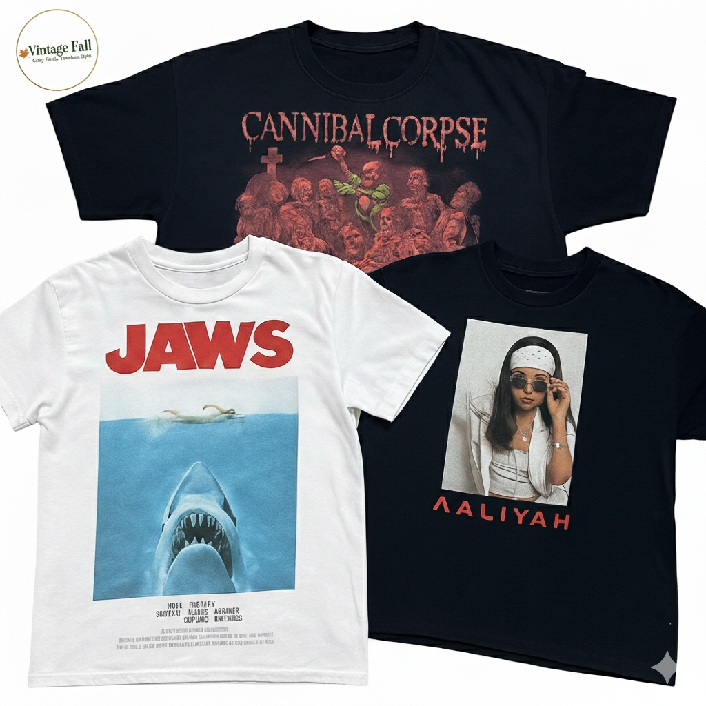 Graphic Single Stitch T-shirts