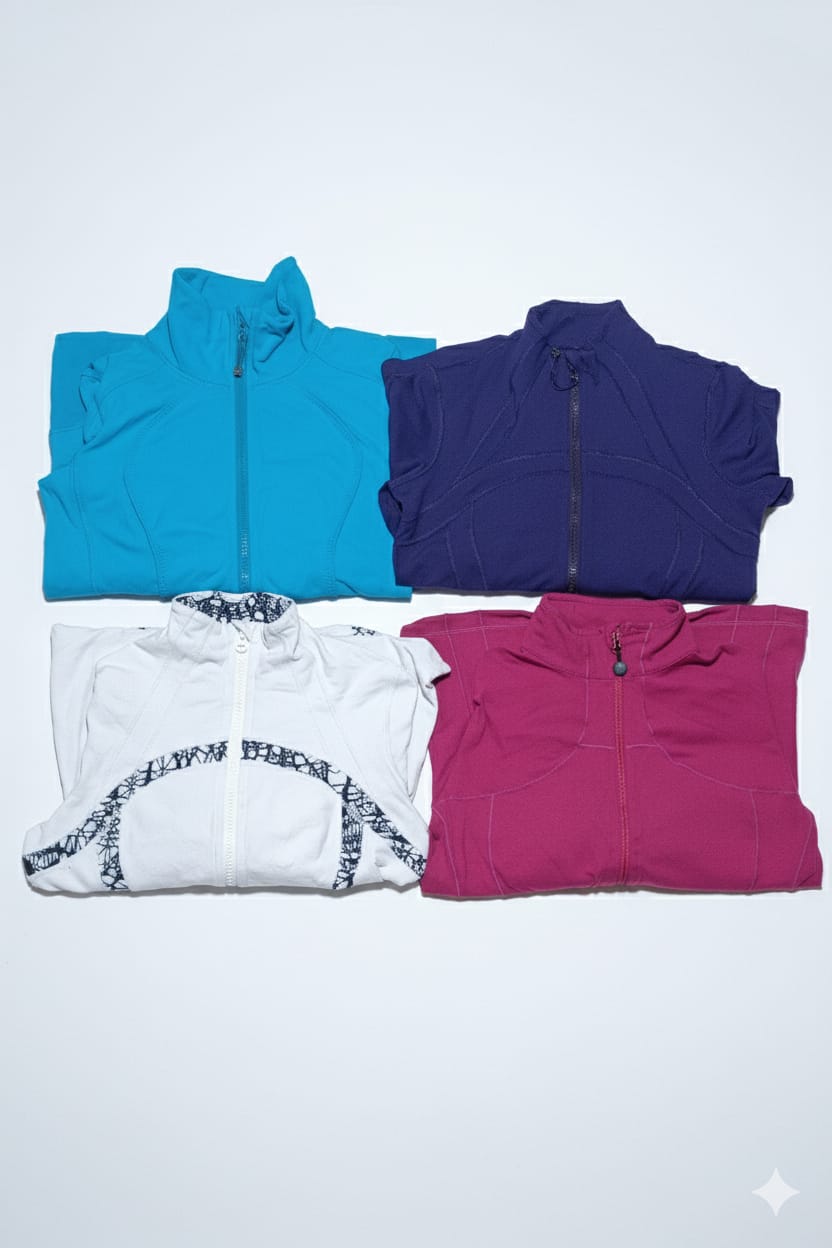 TV 54- Lululemon Jackets -9P