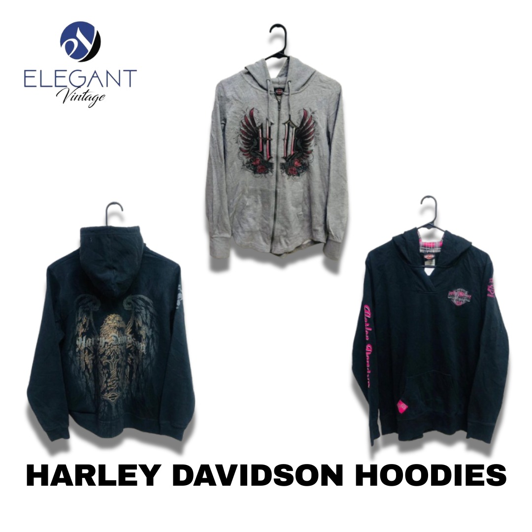Harley Davidson Hoodies - EVM0377