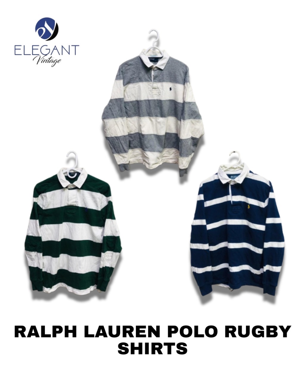 Ralph Lauren Polo Rugby Shirts - EVM0504