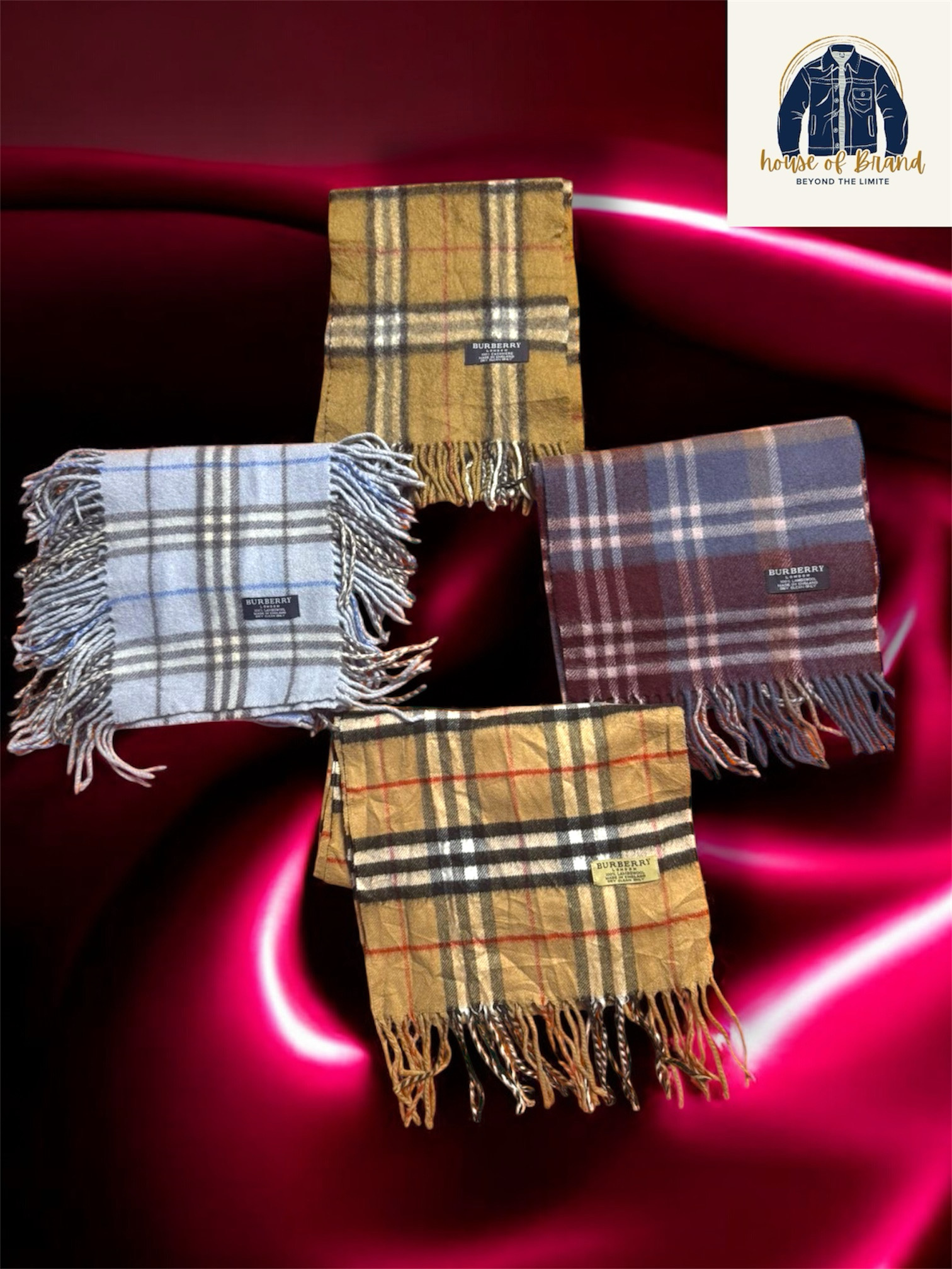 Burberry scarve