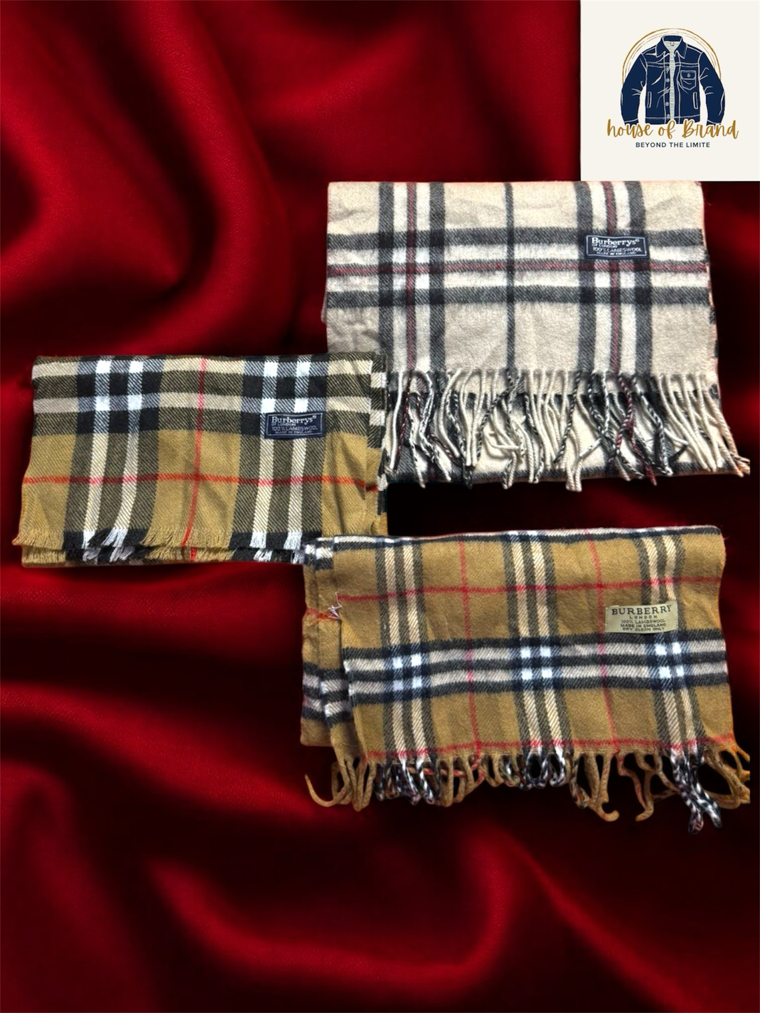 Burberry scarve