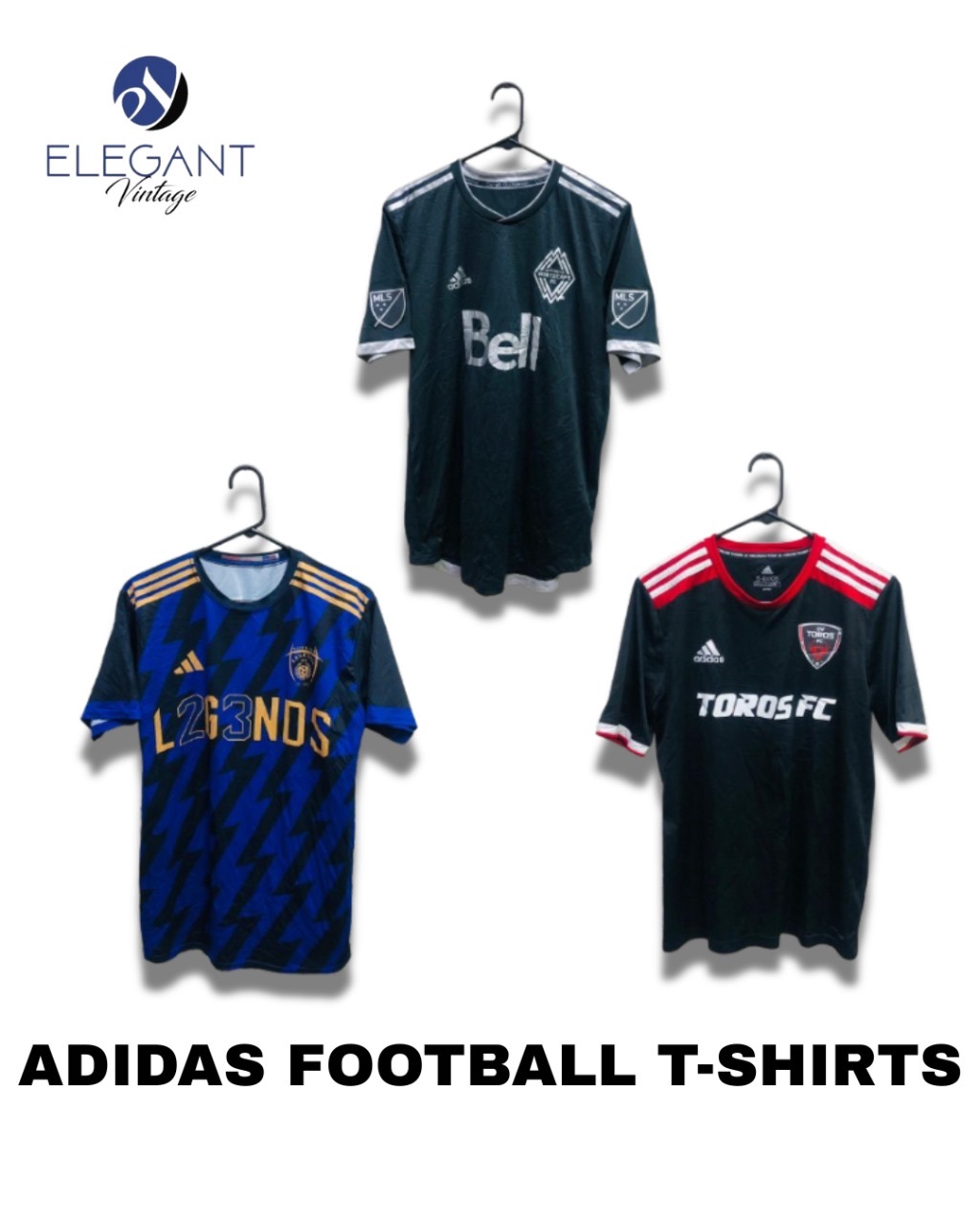 Adidas Football T-Shirts - EVM0507