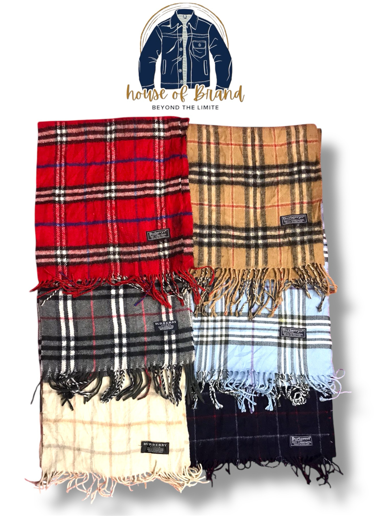 Burberry scarve